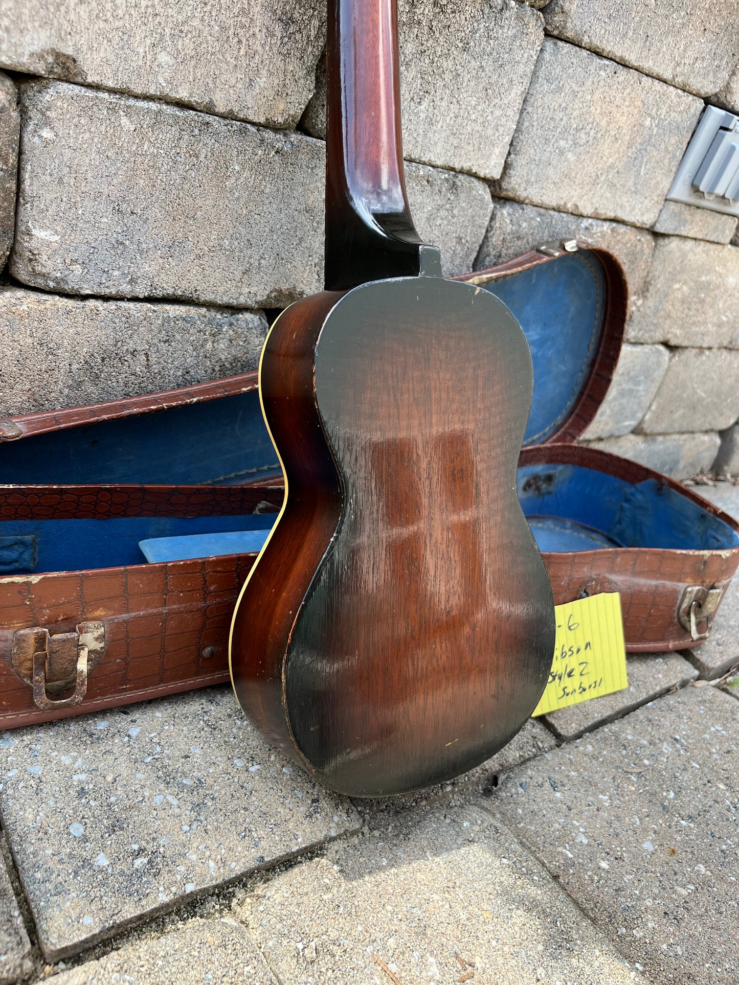 Vintage Gibson Style 2 Mahogany Ukulele 1930's