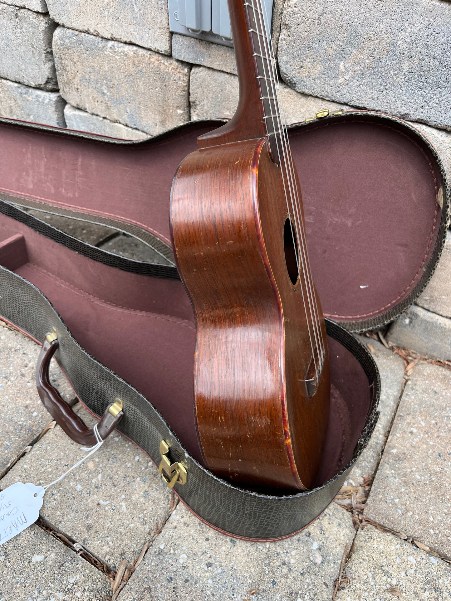 Vintage Martin Style 1 Concert Ukulele 1940’s