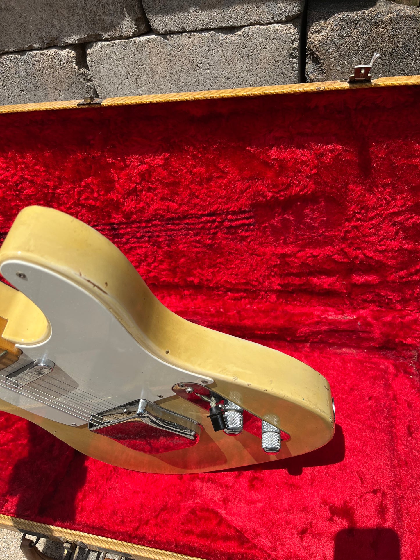 Vintage 1959 Fender Telecaster Blond Guitar