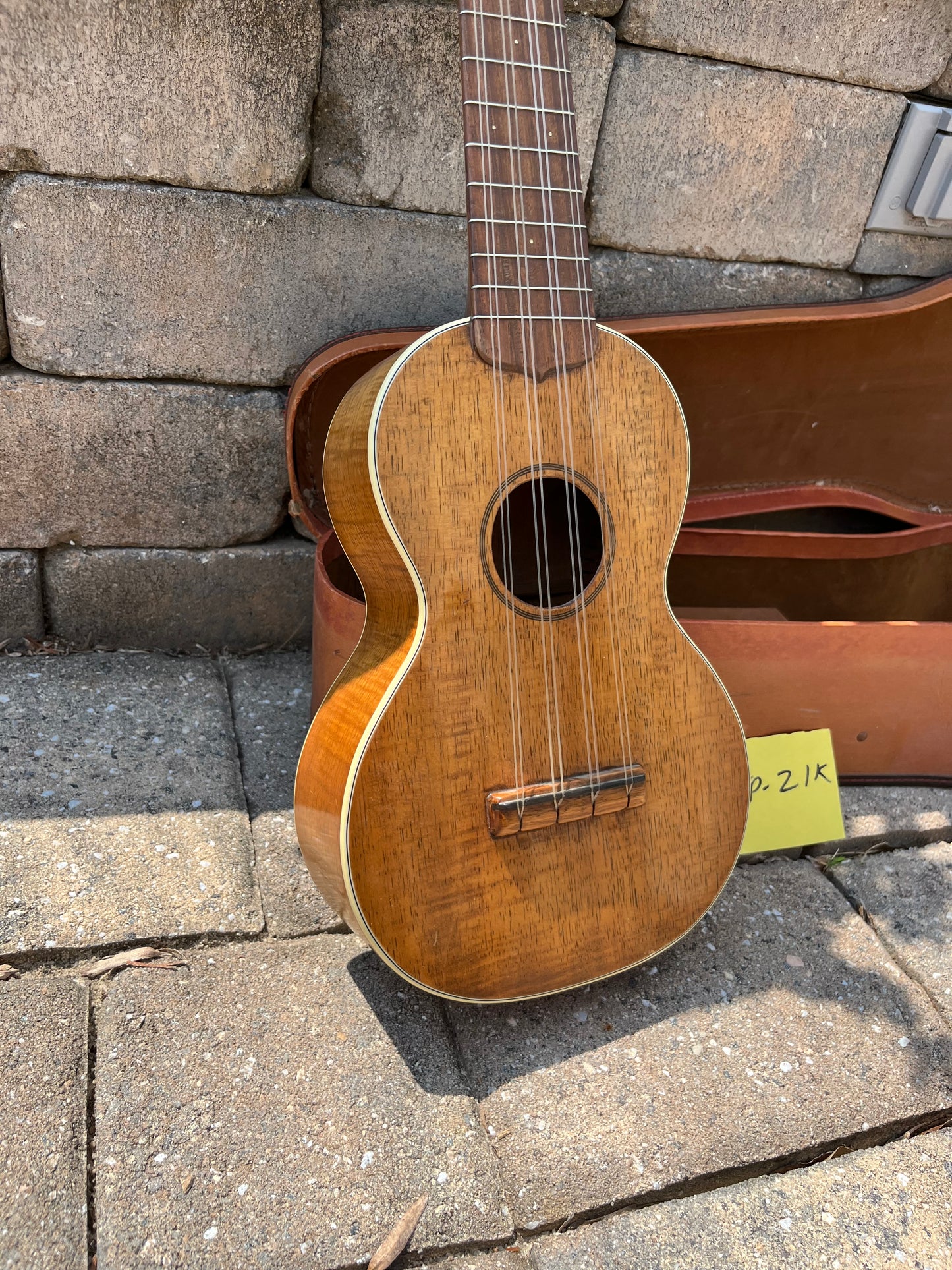 Vintage Martin Taro Patch Style 2 Koa Ukulele