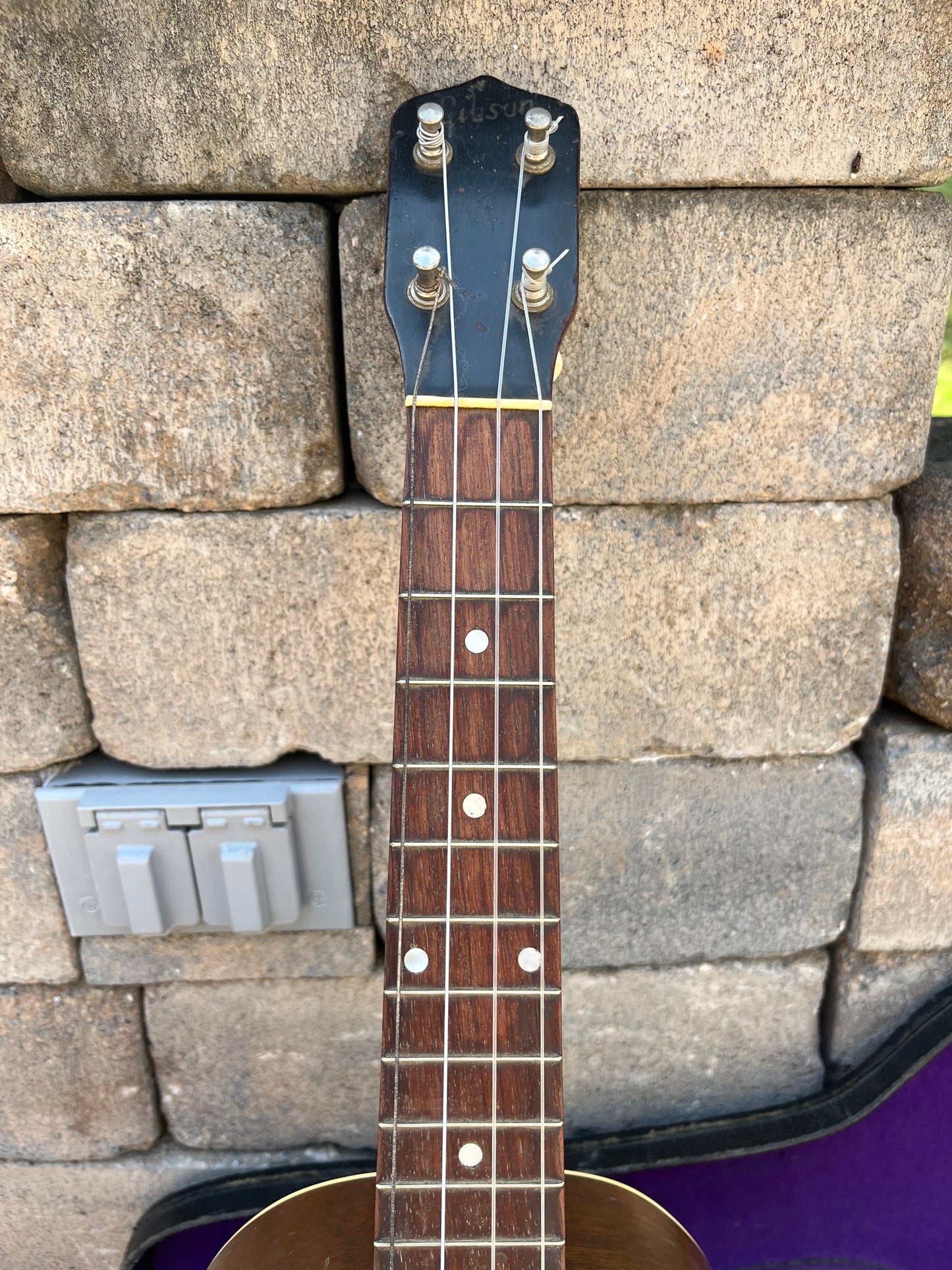 Vintage Gibson TU-3 Tenor Ukulele late 40’s early 1950’s