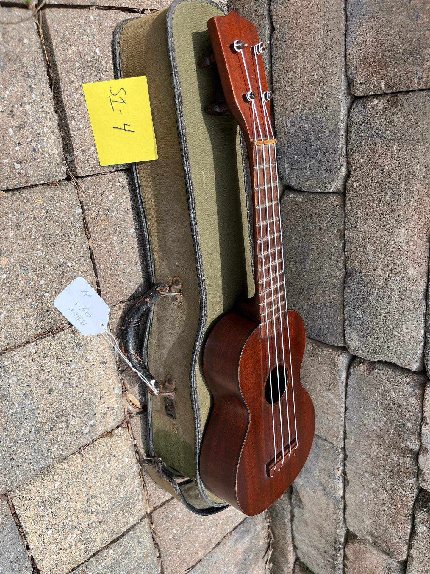 Vintage Martin Style 1 Mahogany Ukulele
