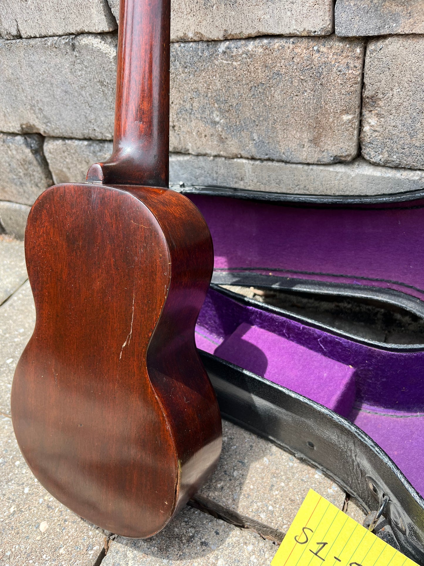 Vintage Martin early 1920’s Style 1 Mahogany Ukulele