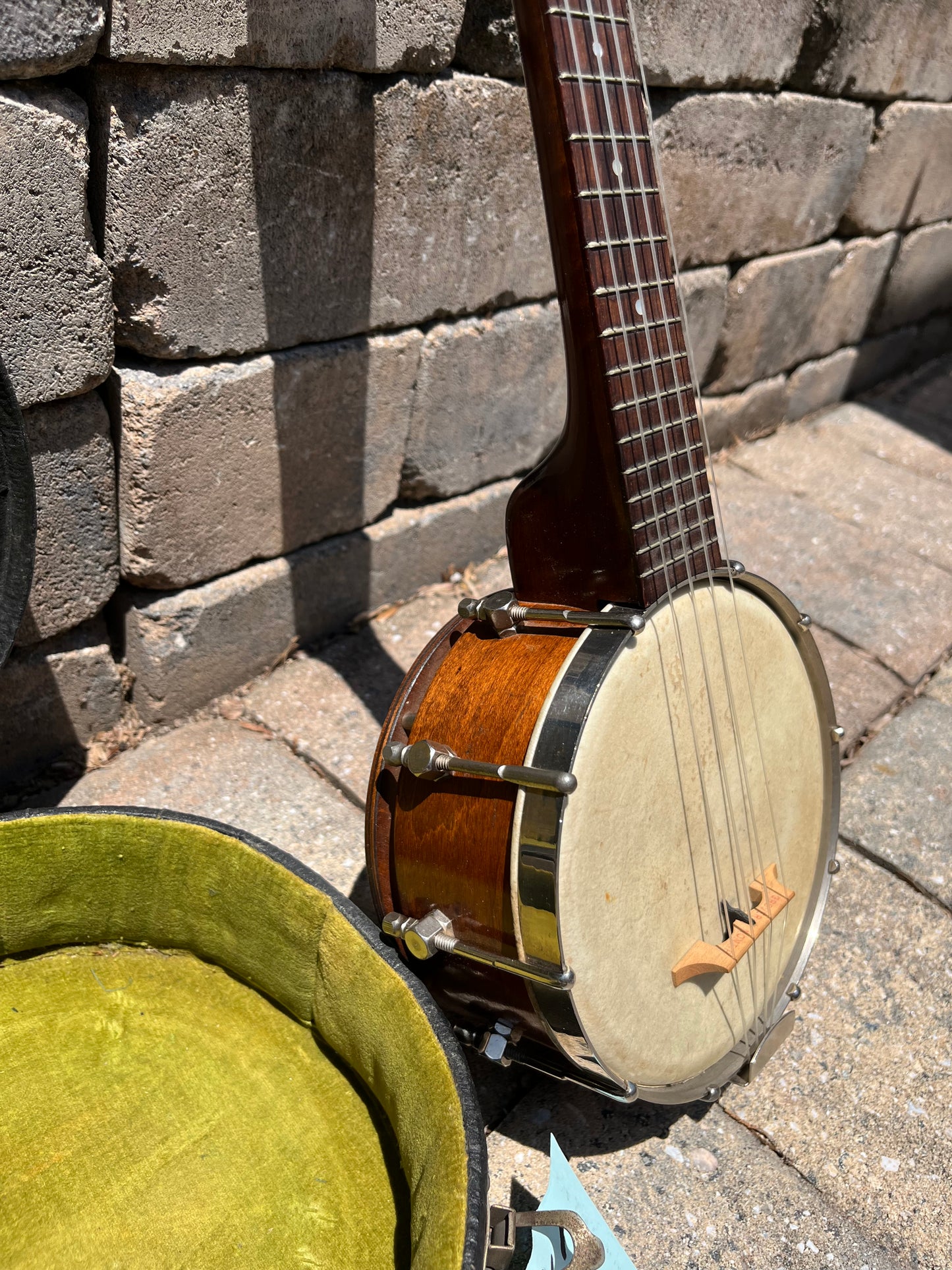 Vintage Gibson Ukulele Banjo 1920’s