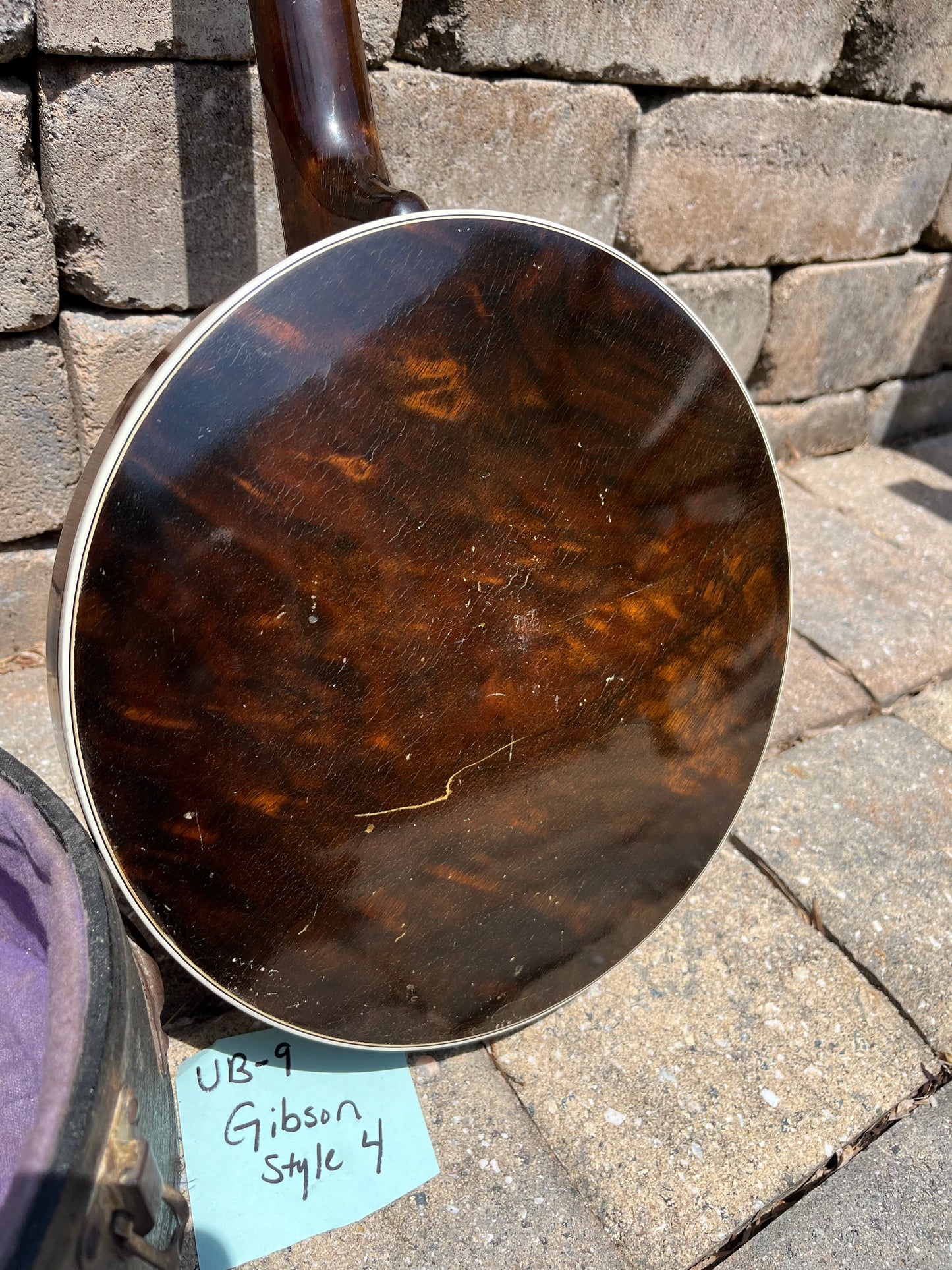 Vintage Gibson Ukulele Banjo Style 4