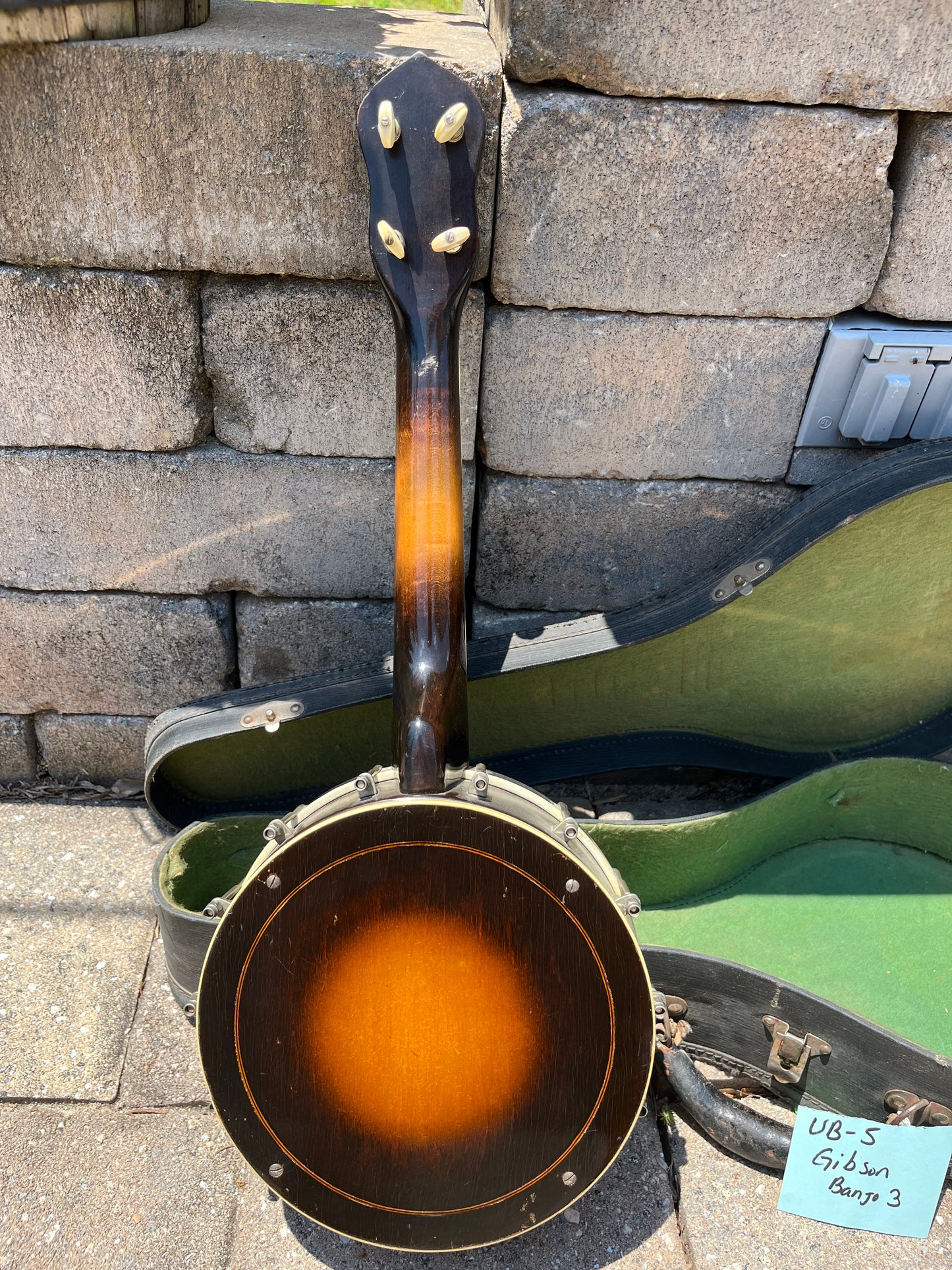 Vintage Gibson Ukulele Banjo Style 3