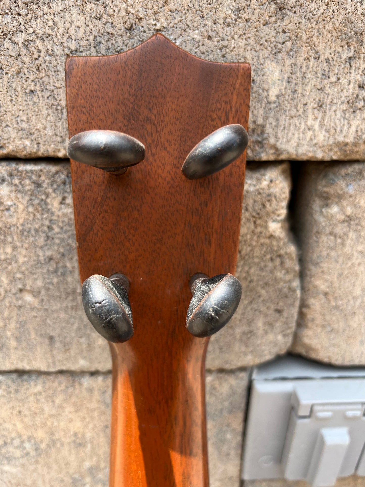 Vintage Martin Style 0 Mahogany Ukulele