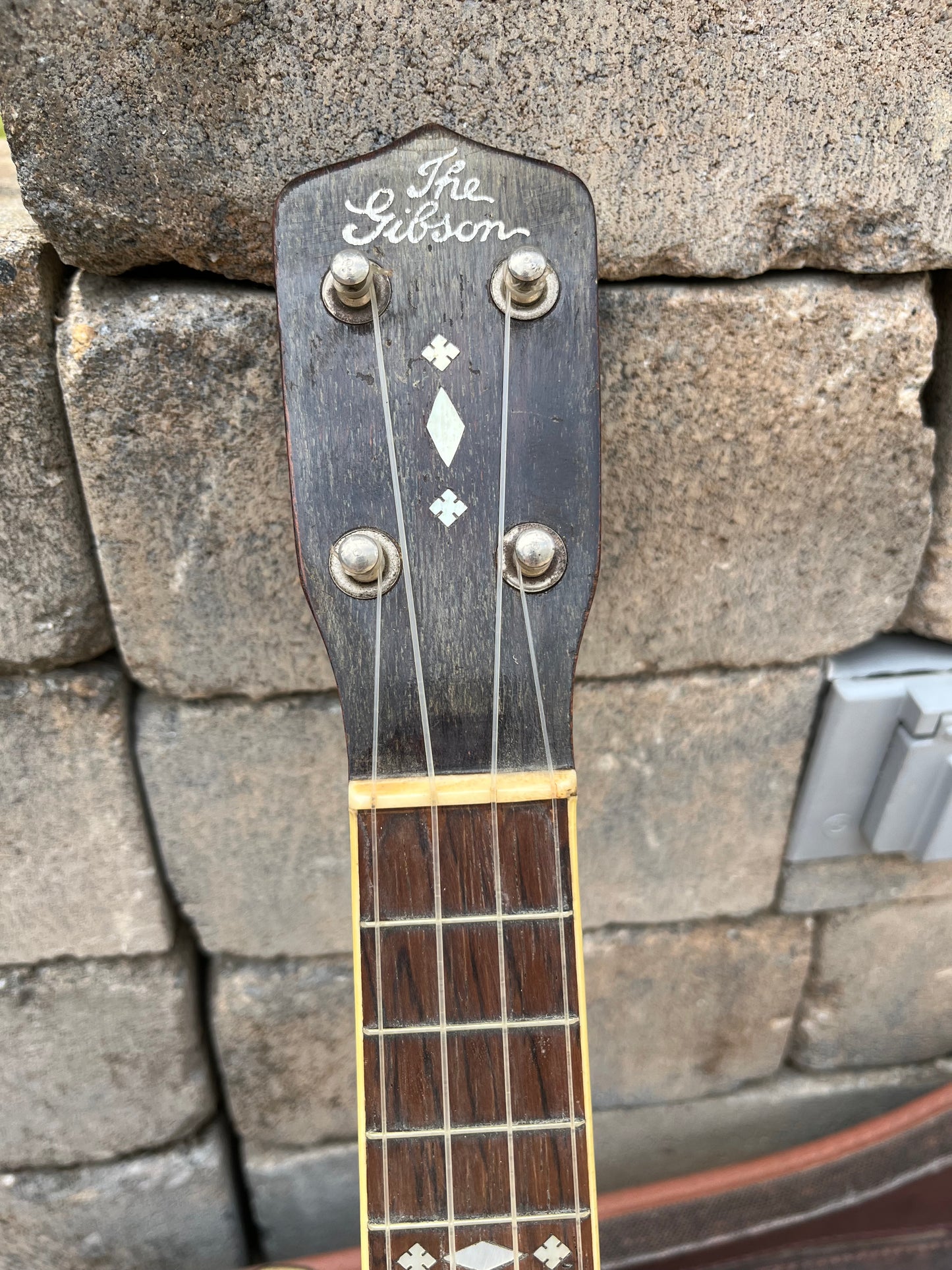 Vintage Gibson Style 3 Mahogany Ukulele Early 1930’s