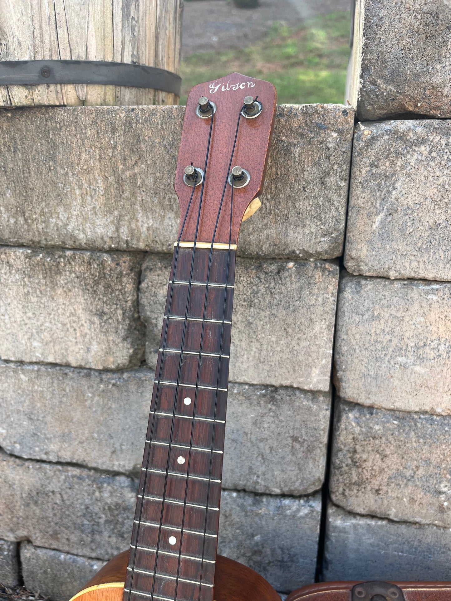 Vintage Gibson Style 2 Spruce Top Ukulele 1930’s