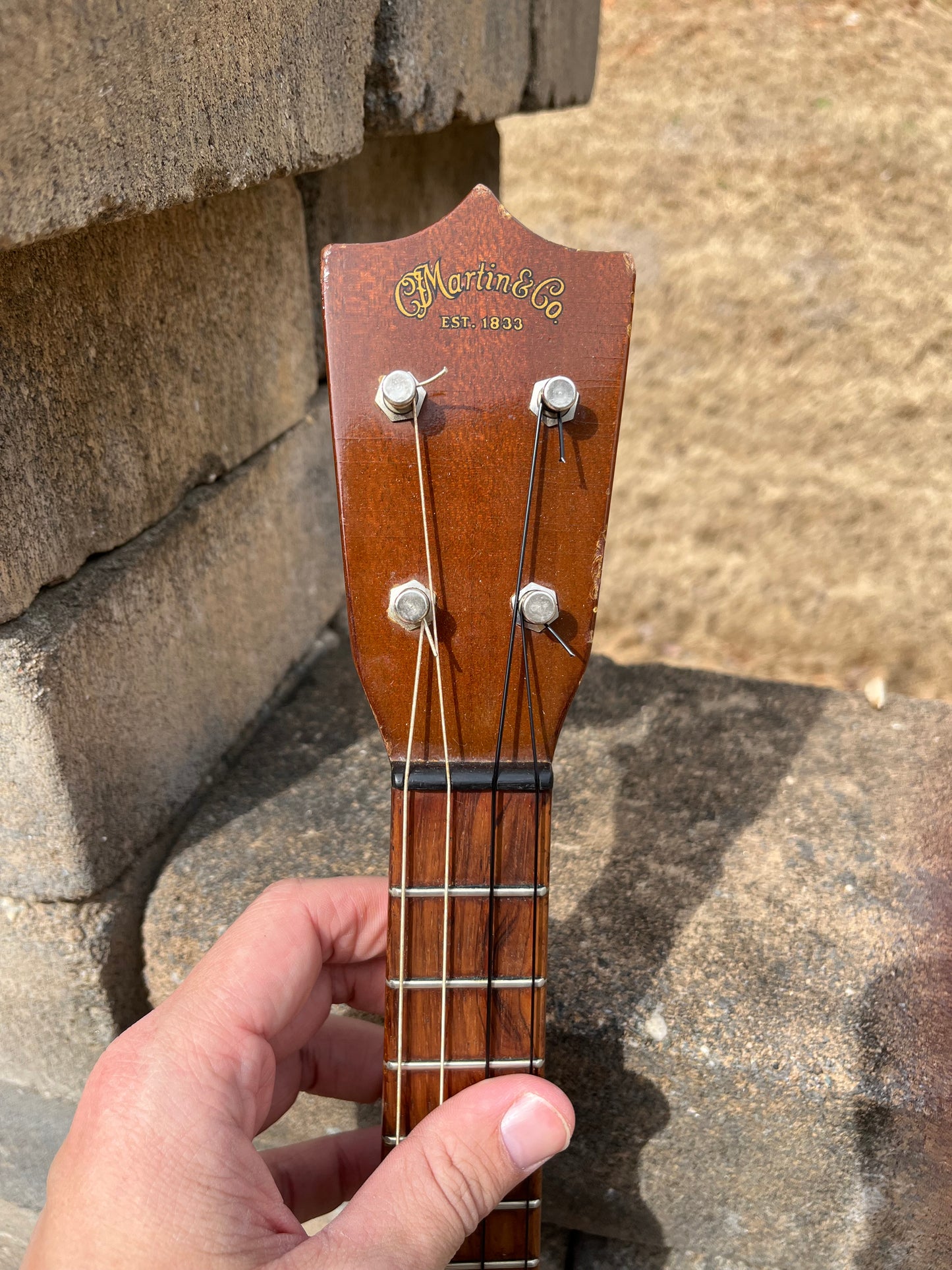 Vintage Martin Tenor Ukulele 40’s 50’s