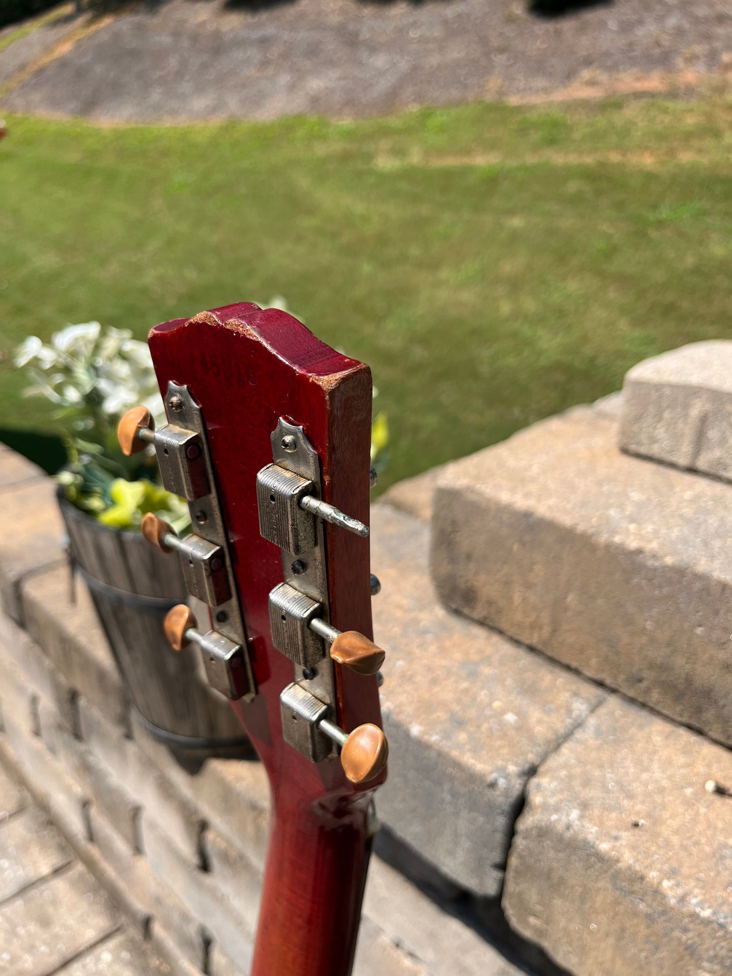 Vintage 1961 Gibson SG Junior