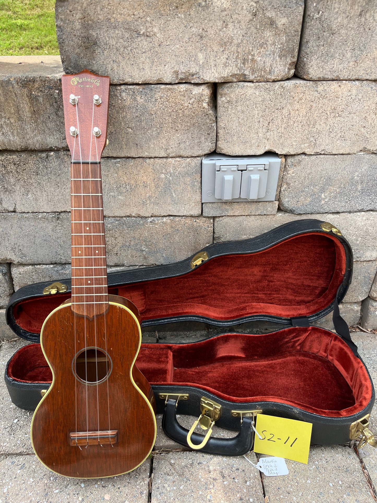 Vintage Martin Style 2 Mahogany Ukulele