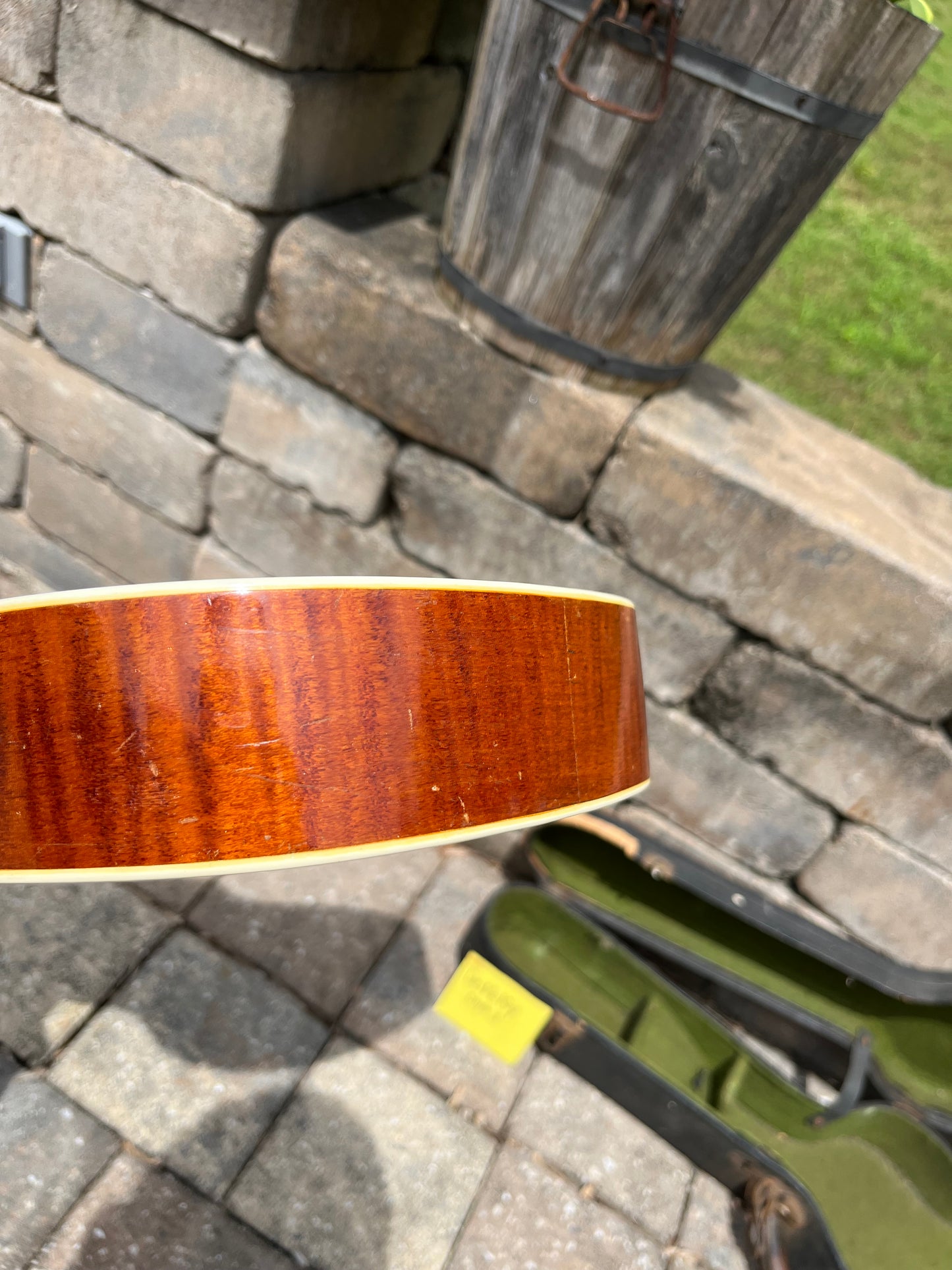 Vintage De-Vekey Style 3 Tenor Ukulele