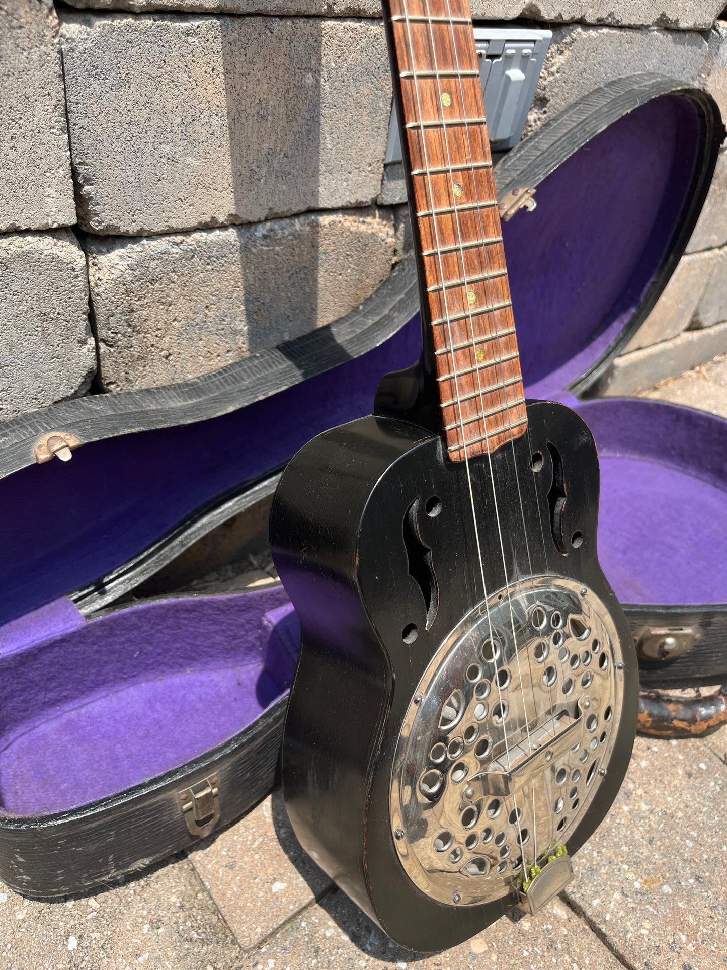 Vintage Regal Resonator Ukulele 1930’s