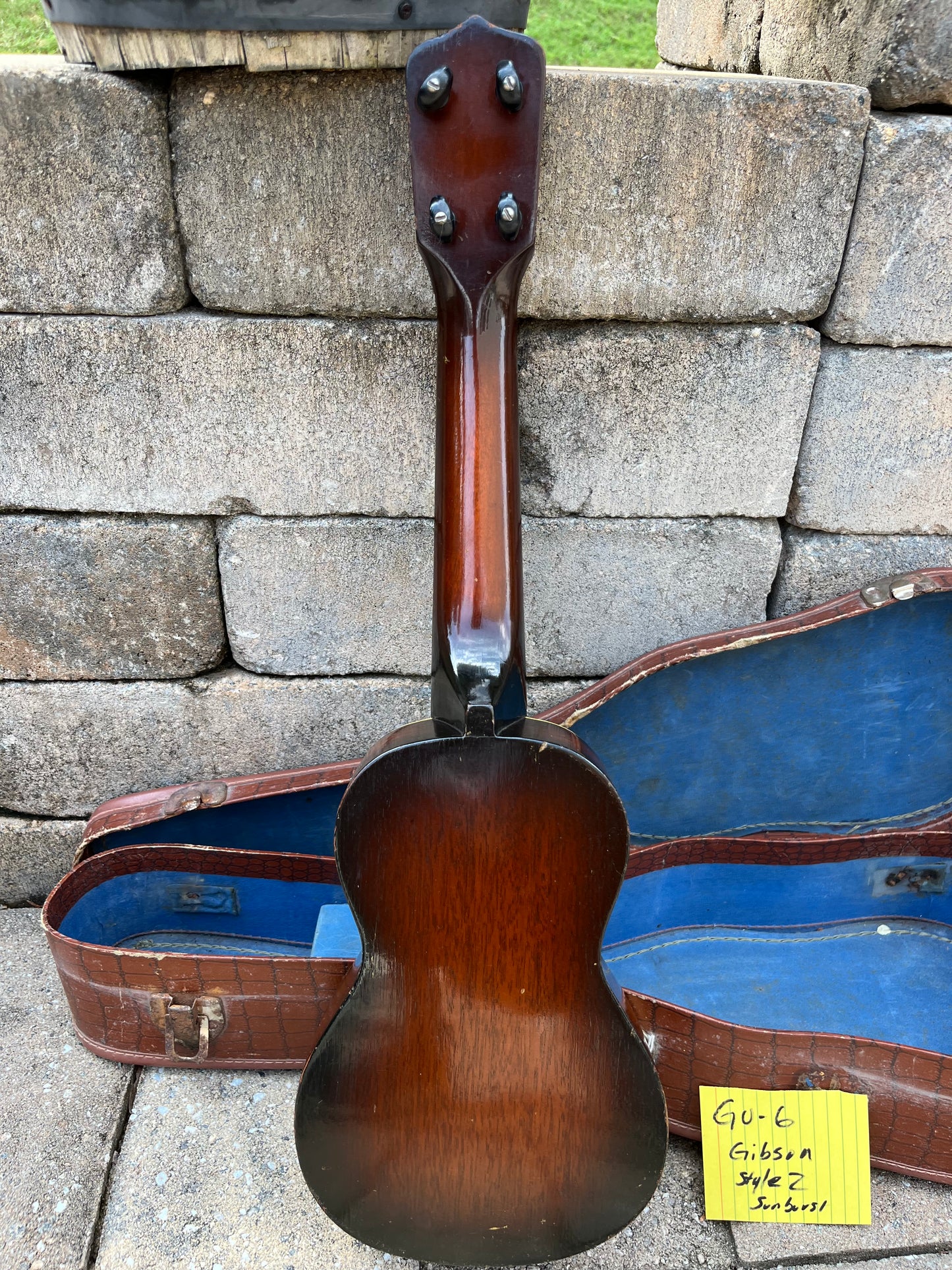 Vintage Gibson Style 2 Mahogany Ukulele 1930's