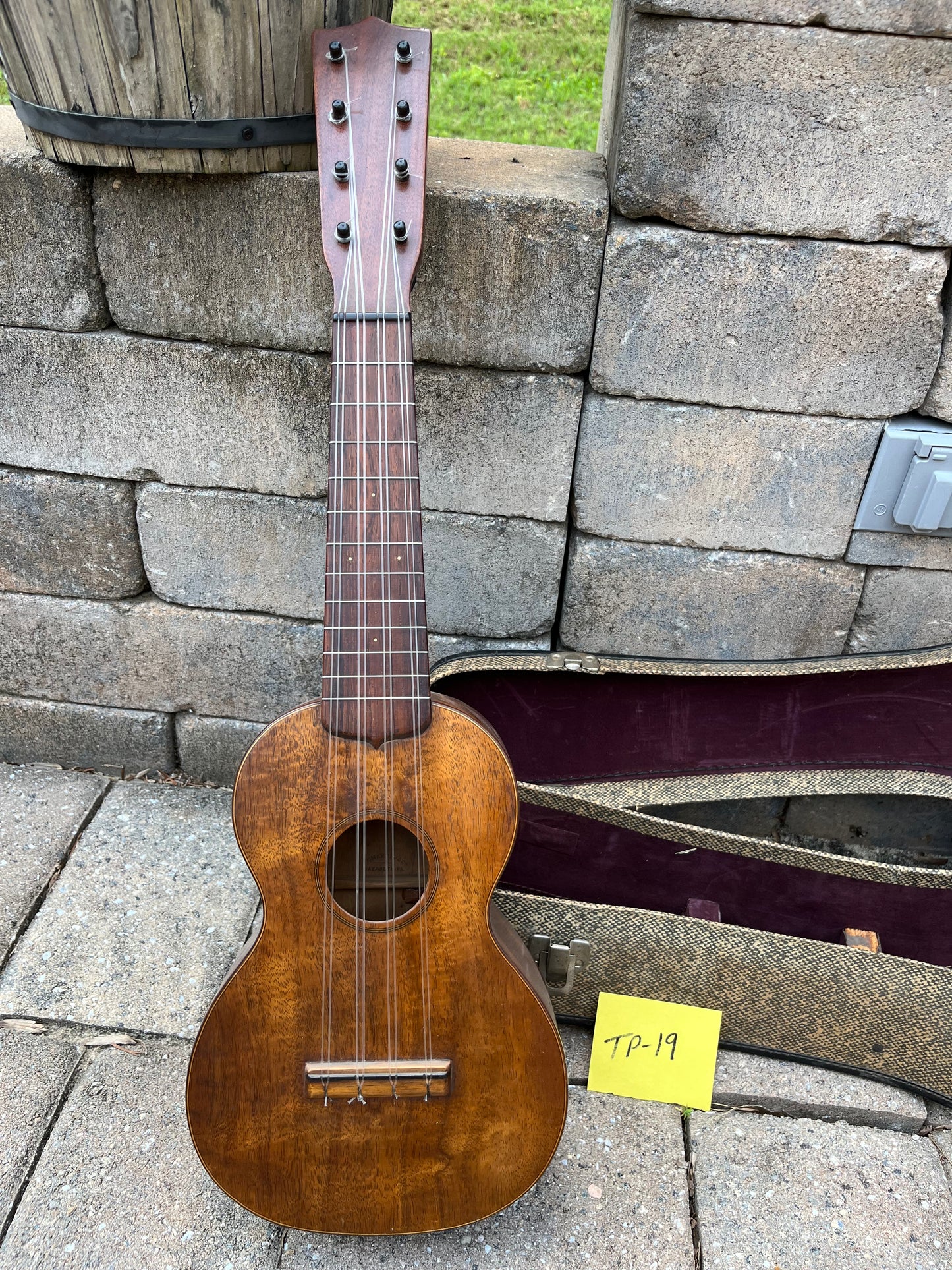 Vintage Martin Taro Patch Style 1 Koa Ukulele