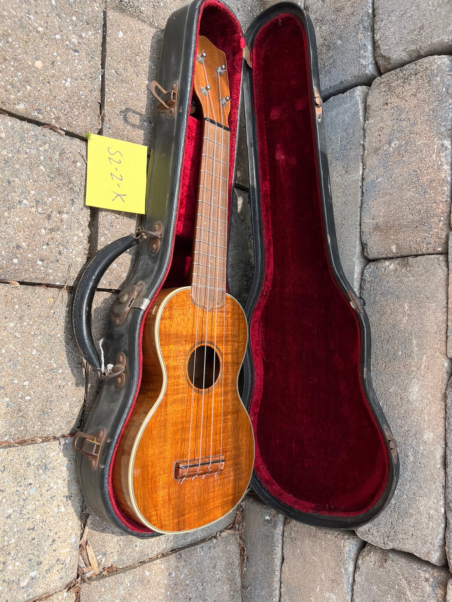 Vintage Martin Style 2 Koa Ukulele 1923-1927