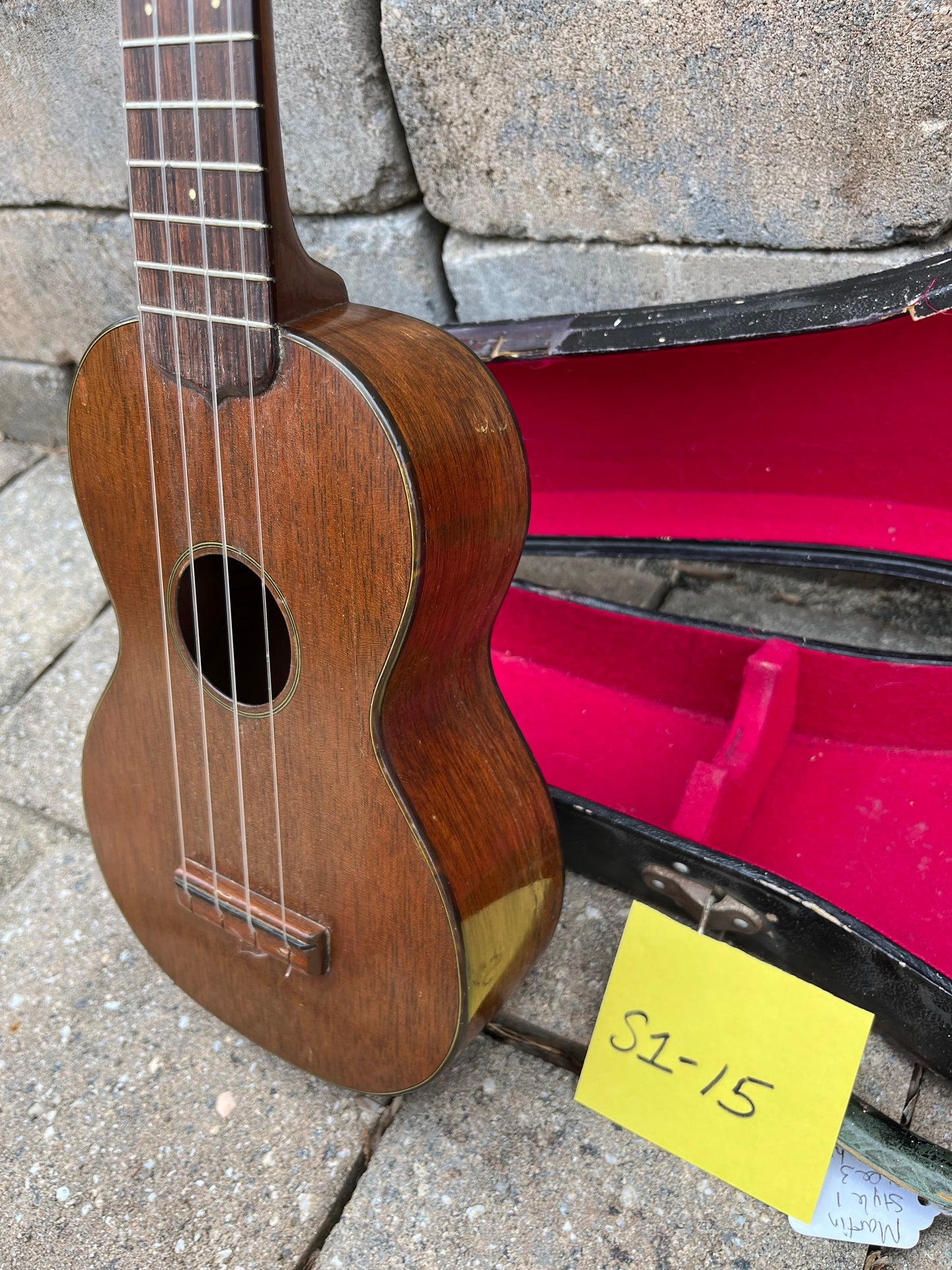 Vintage late 1940’s Martin Style 1 Mahogany Ukulele