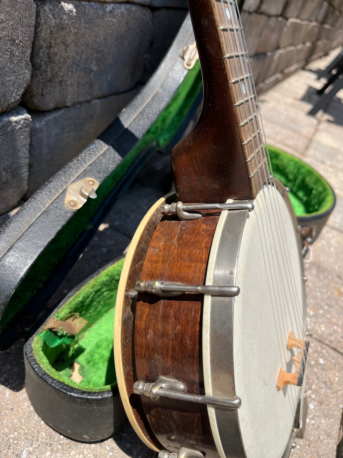 Vintage Gibson Ukulele Banjo Style 2