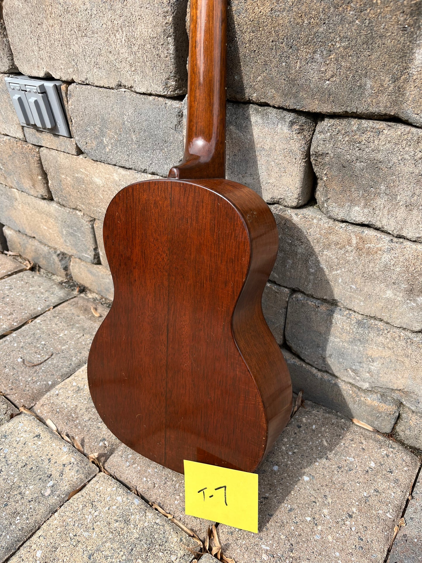 Vintage Martin Tenor Ukulele T-7