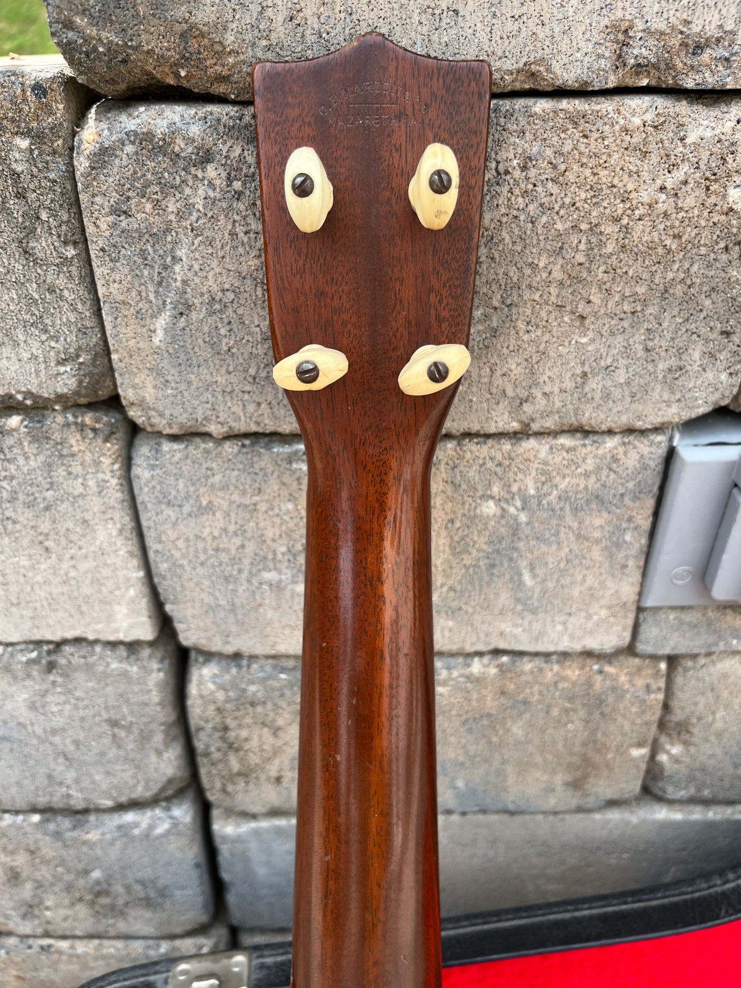 Vintage Late 1920’s Martin Style 1 Koa Ukulele