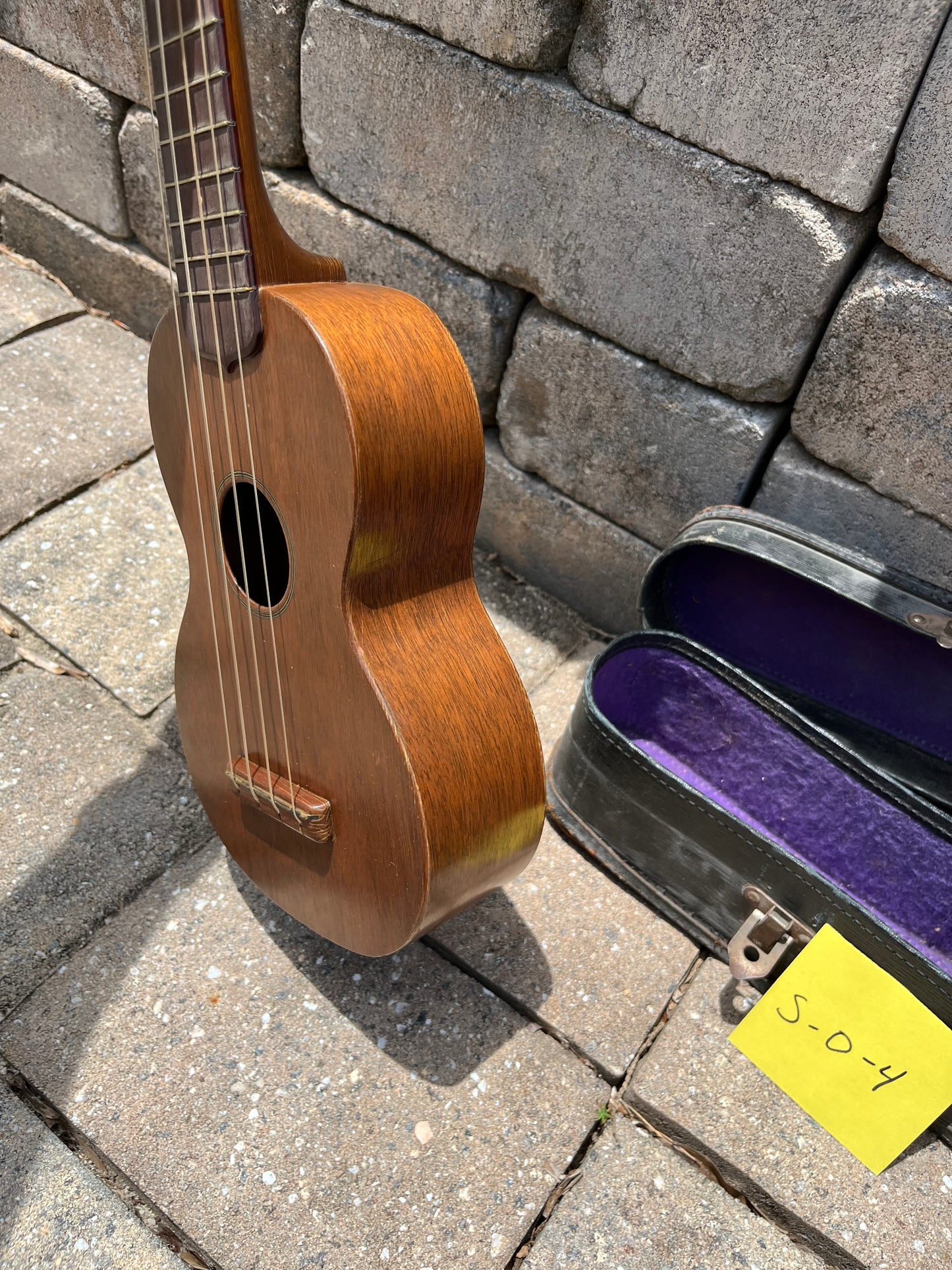 Vintage Martin Style O Mahogany Ukulele