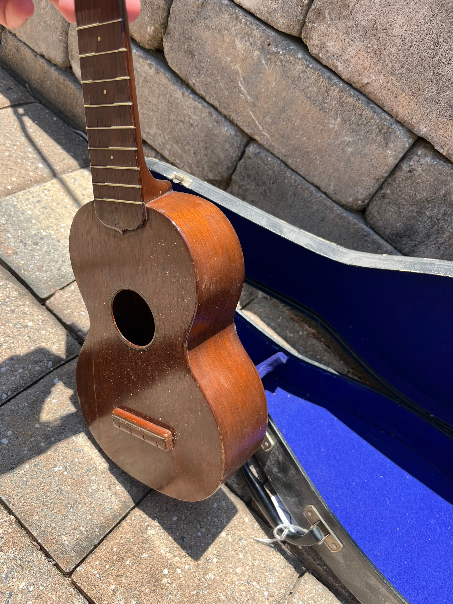 Vintage Martin Style O Mahogany Ukulele 1950’s Project