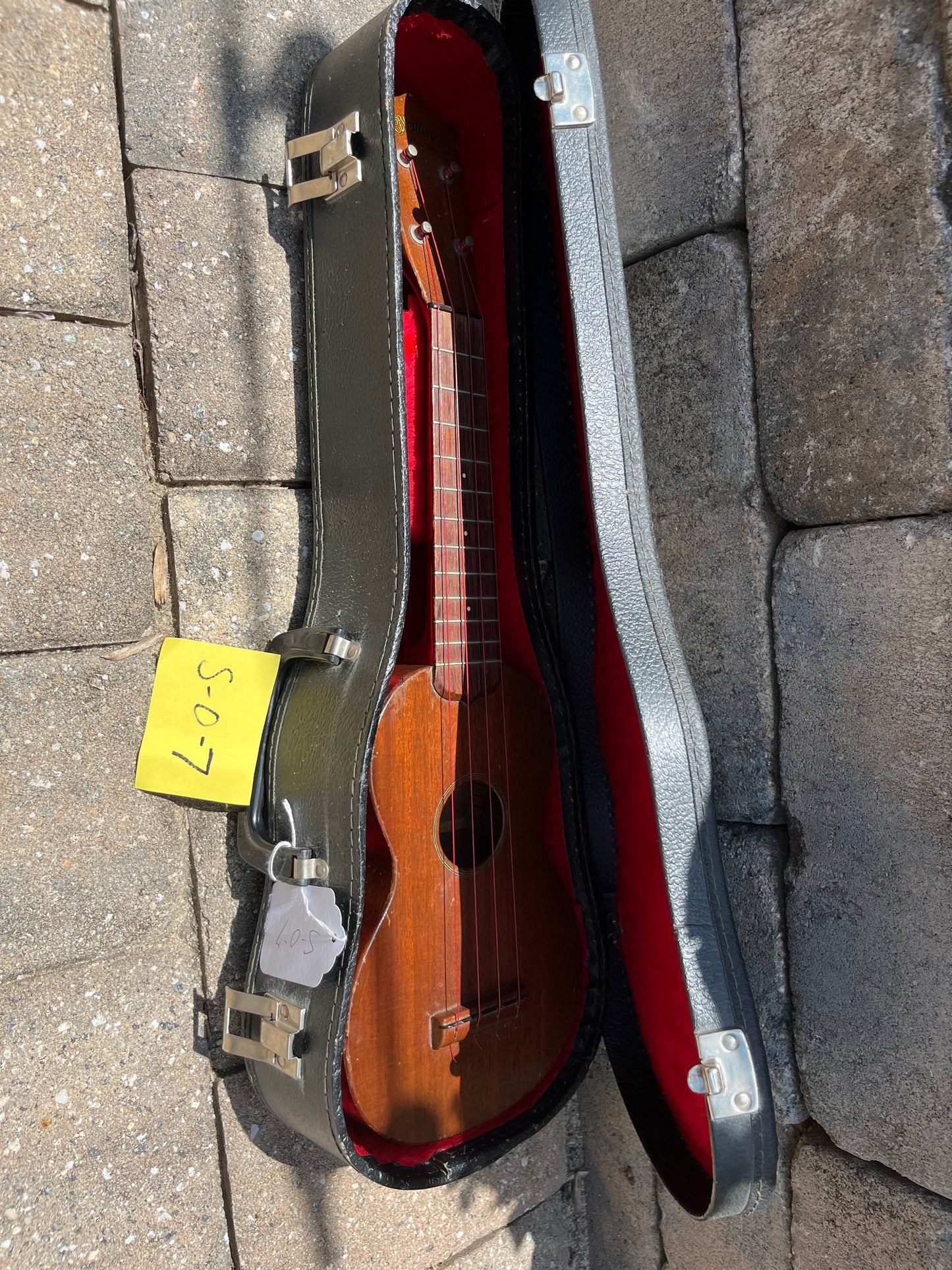 Vintage Martin Style O Mahogany Ukulele