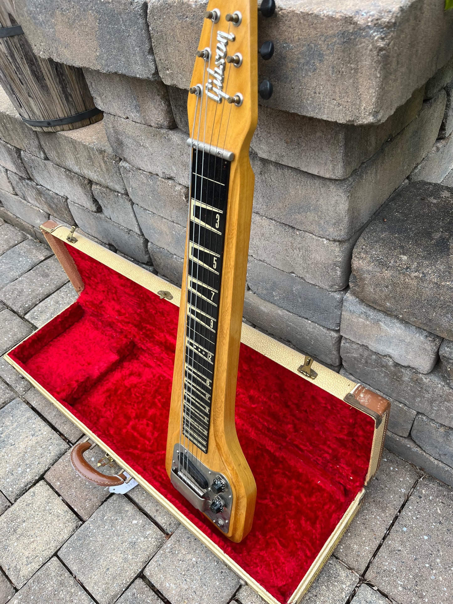 Vintage 1957 Gibson Skylark Lap Steel
