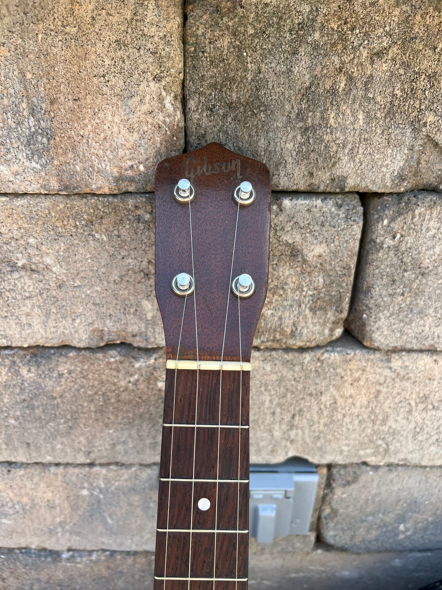 Vintage Gibson ETU-2 Tenor Electric Ukulele