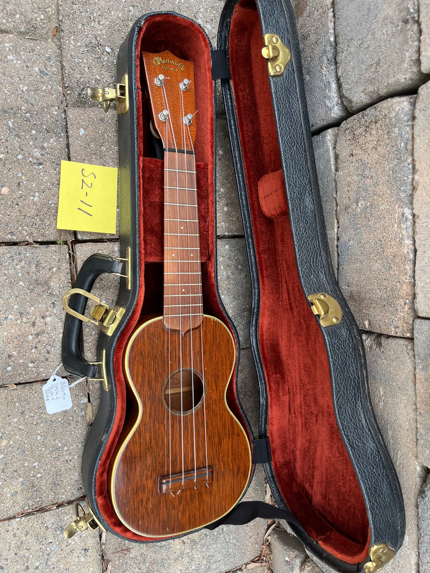 Vintage Martin Style 2 Mahogany Ukulele