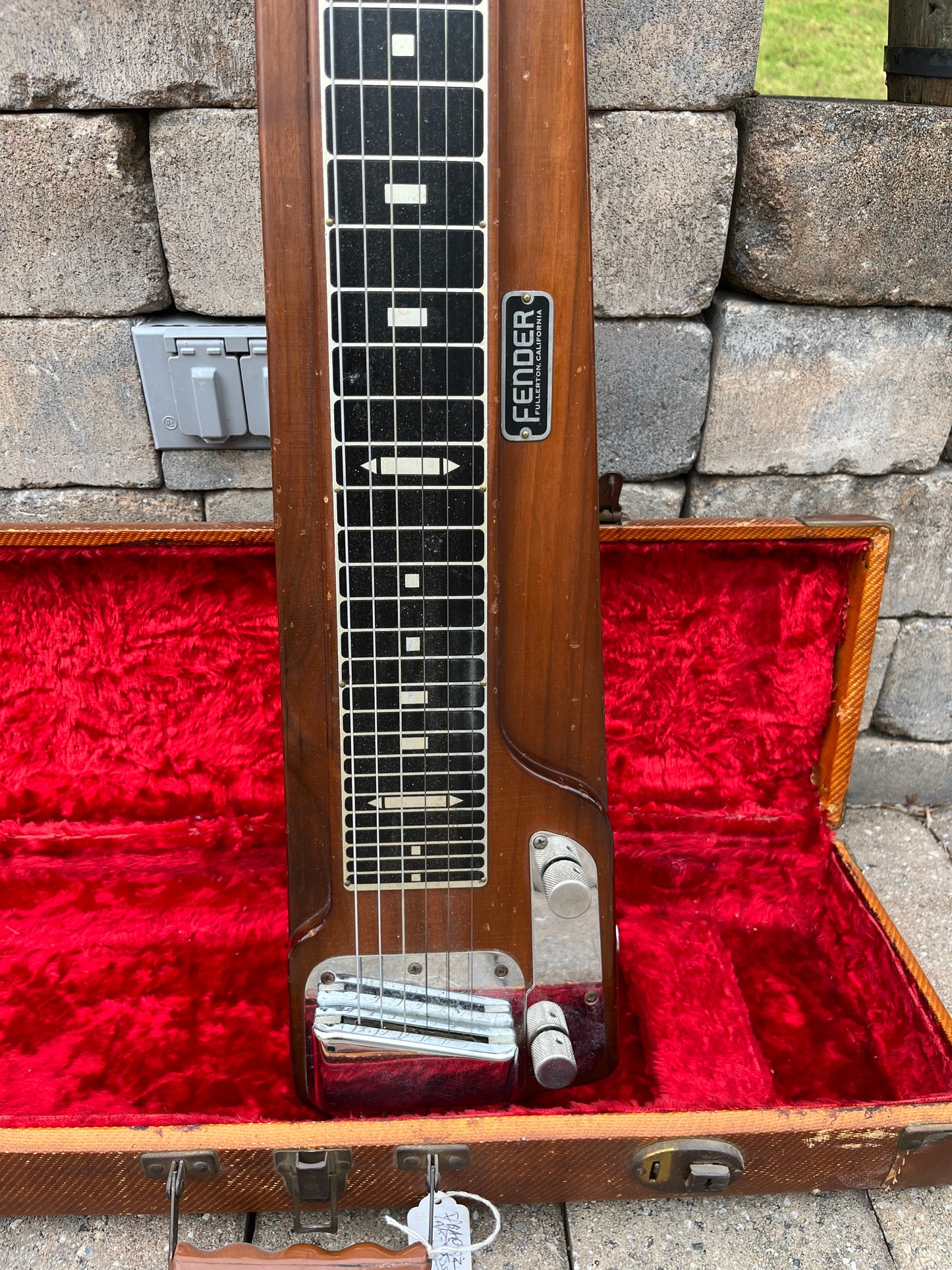 Vintage 1952 Fender Deluxe Lap Steel