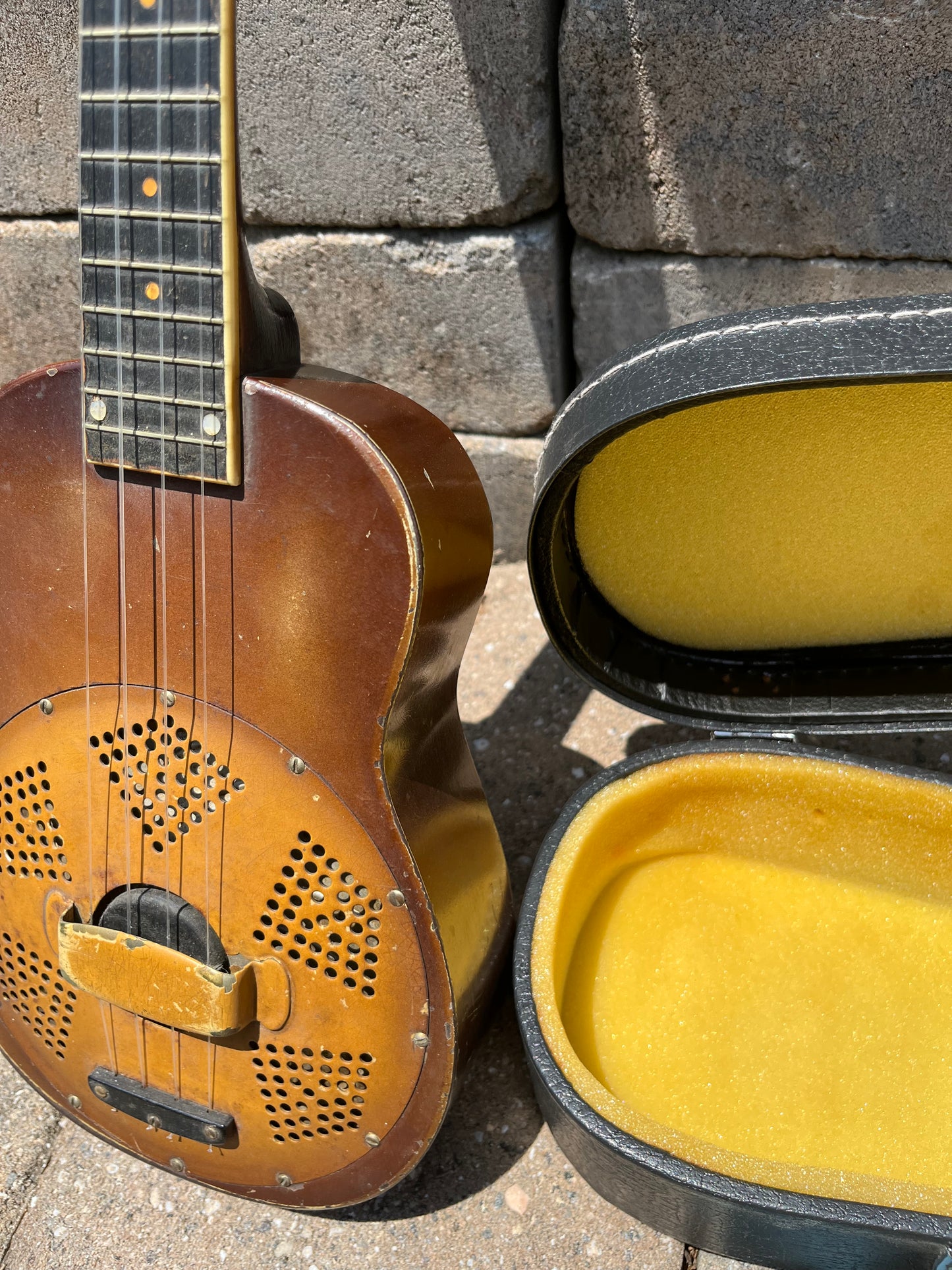 Vintage National Triolian Ukulele Soprano