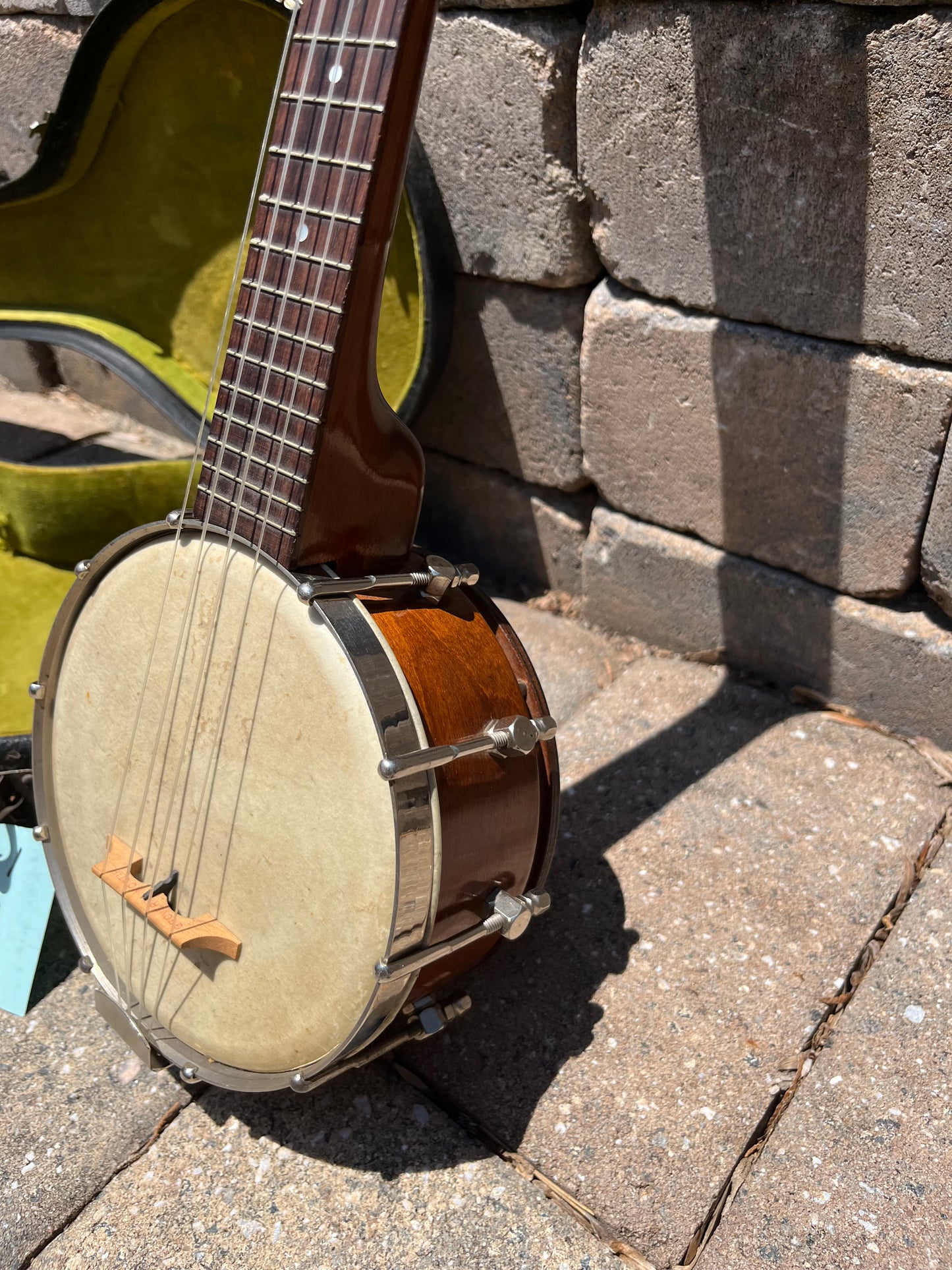 Vintage Gibson Ukulele Banjo 1920’s