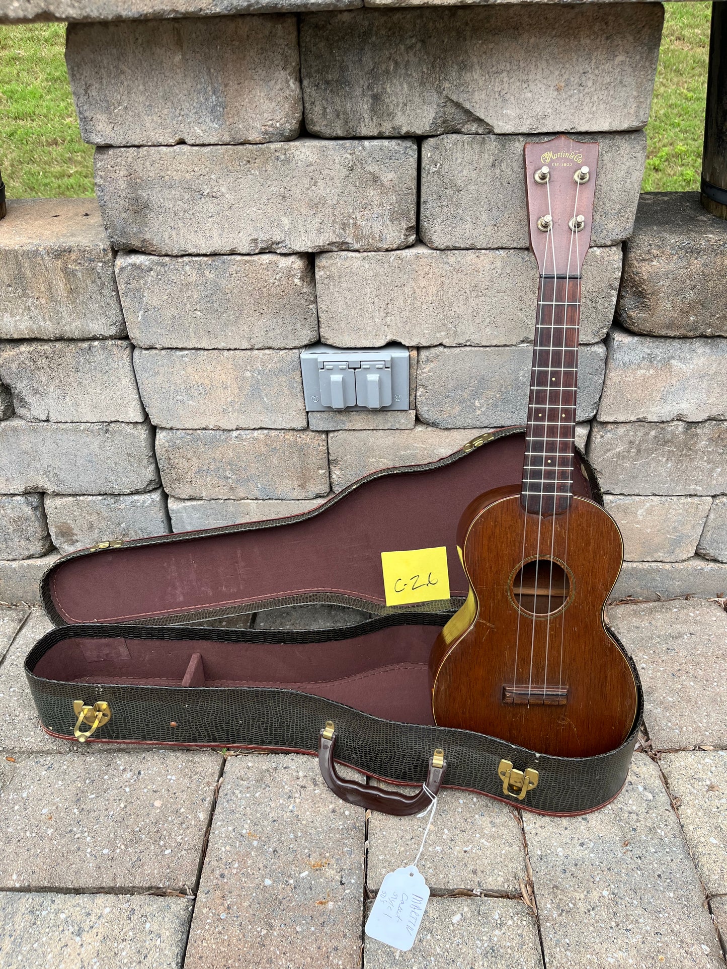 Vintage Martin Style 1 Concert Ukulele 1940’s