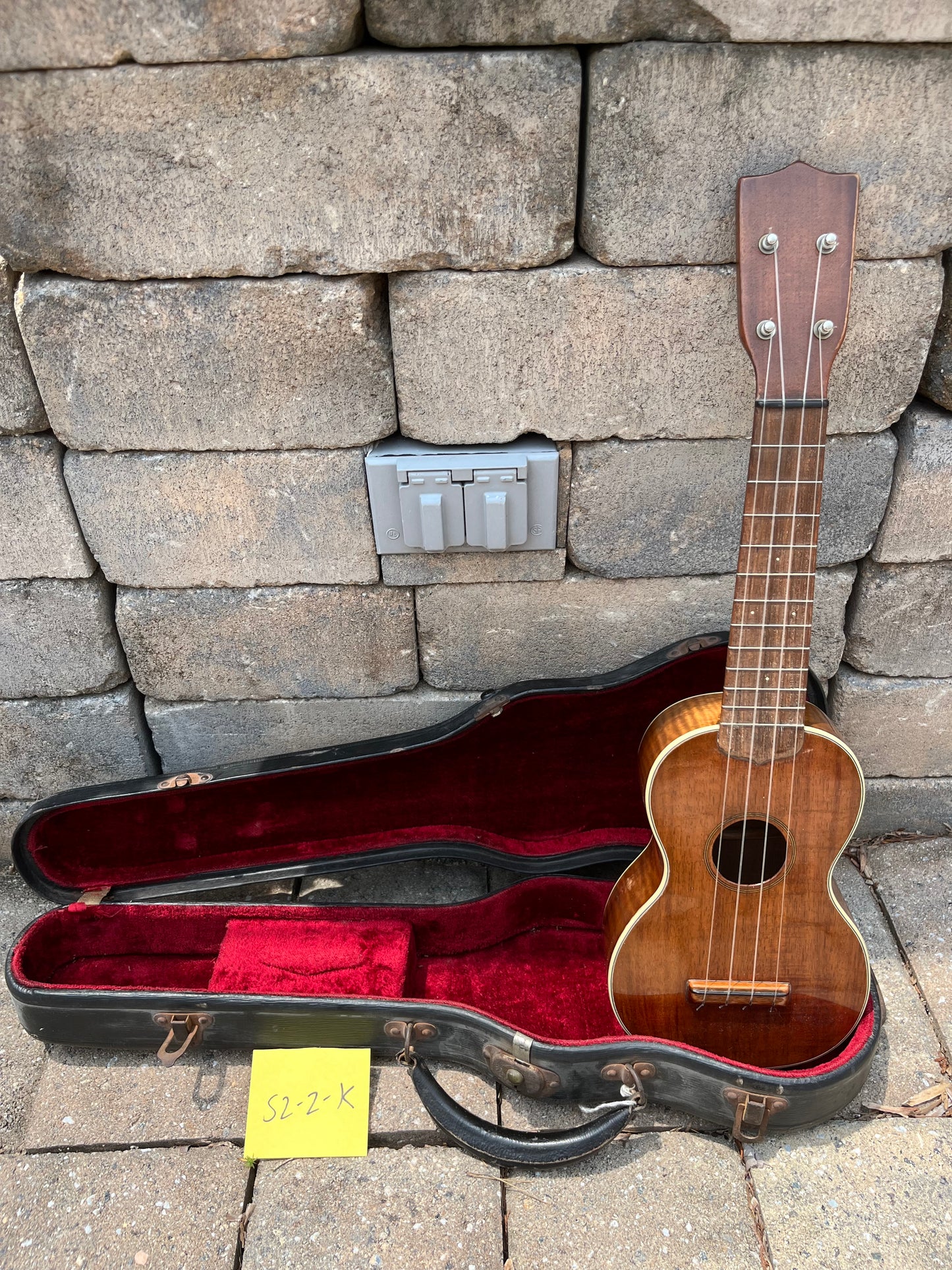 Vintage Martin Style 2 Koa Ukulele 1923-1927