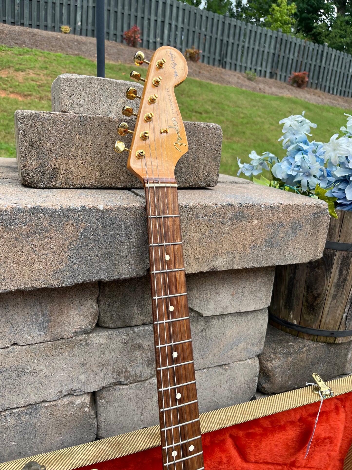 Vintage 1992 Fender Stevie Ray Vaughan Stratocaster