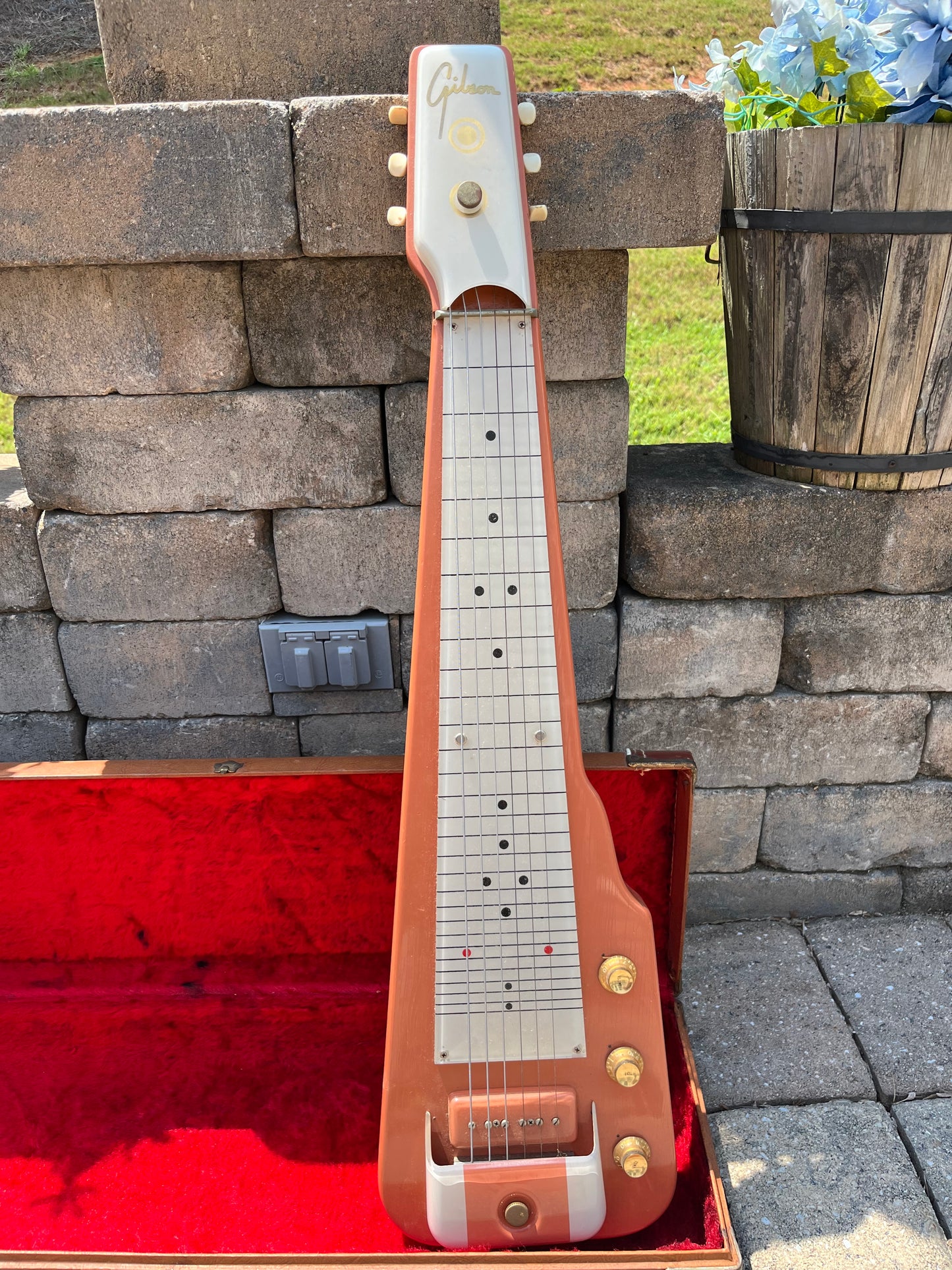 Vintage Gibson Century Lap Steel
