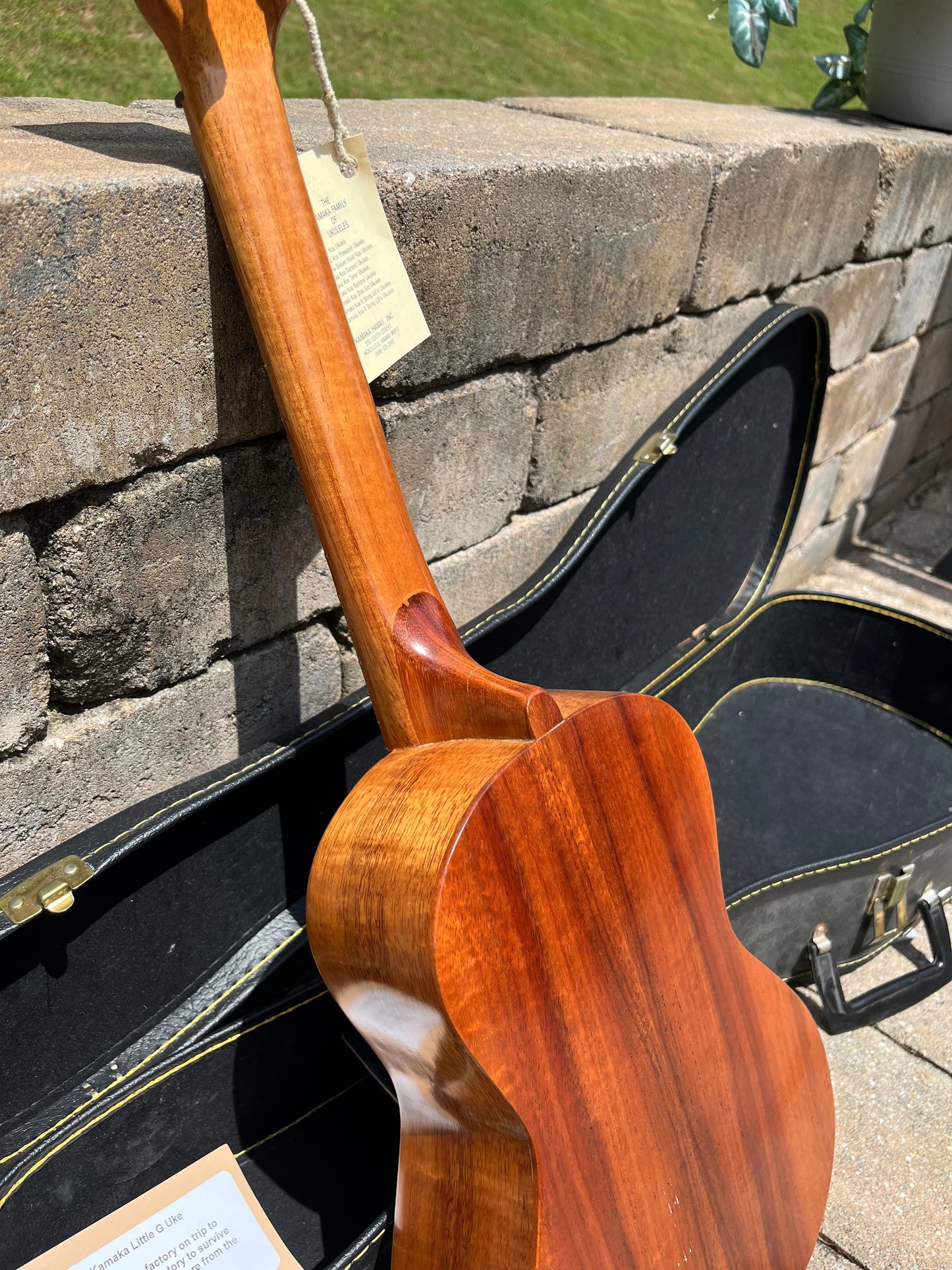 Late 1989’s Kamaka Little 6 Koa Ukulele
