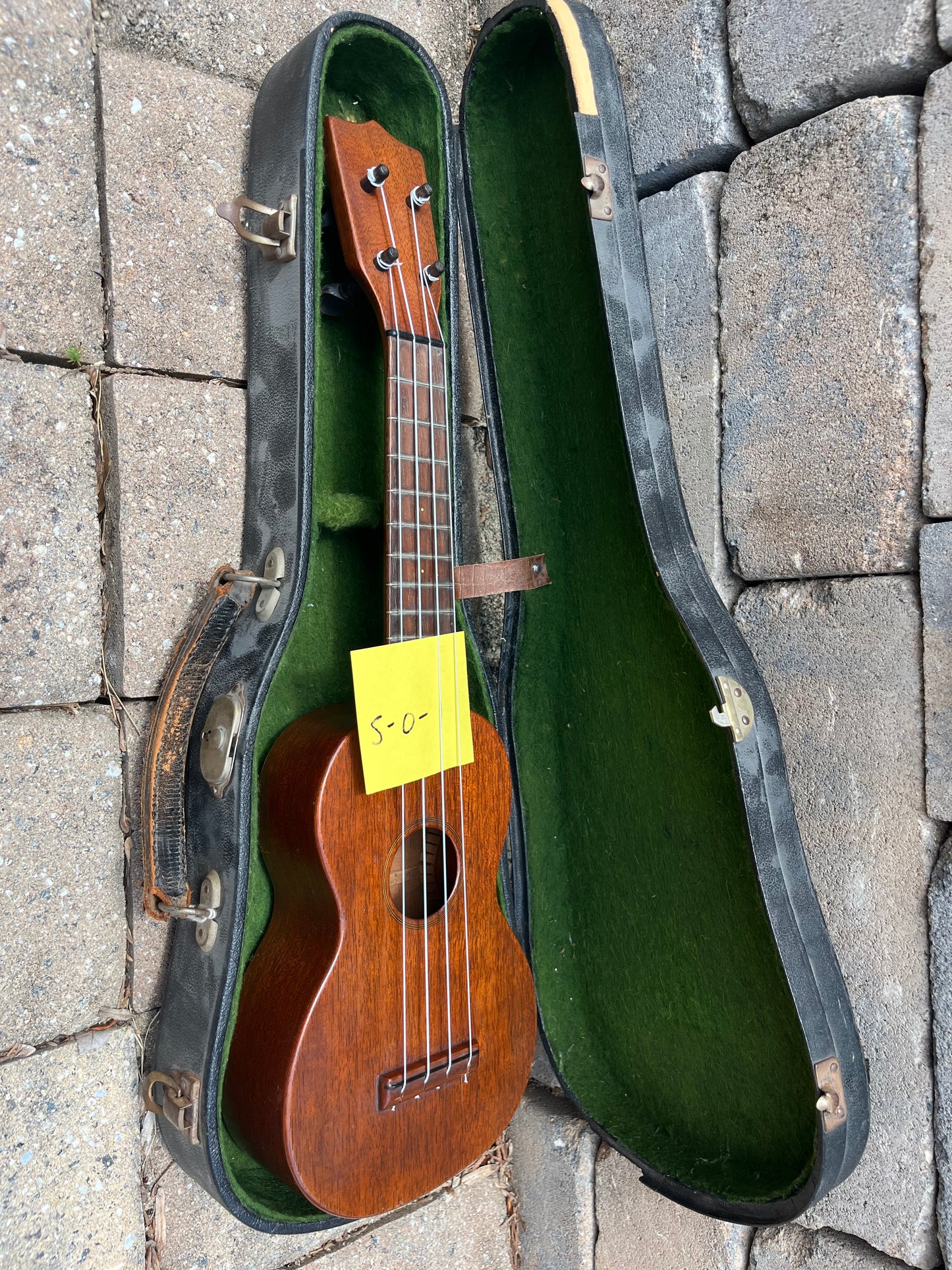 Vintage Martin Style 0 Mahogany Ukulele