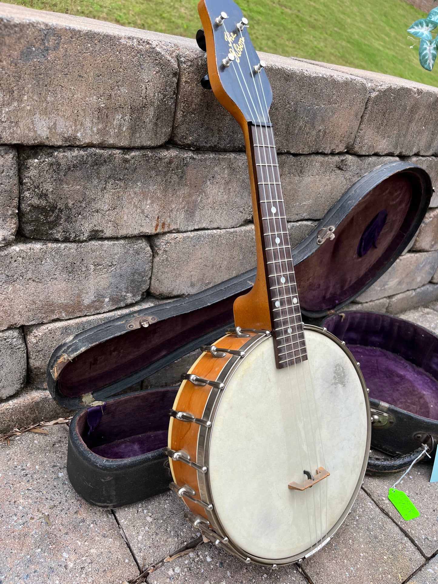 Vintage Gibson UB Trap Door Ukulele Banjo