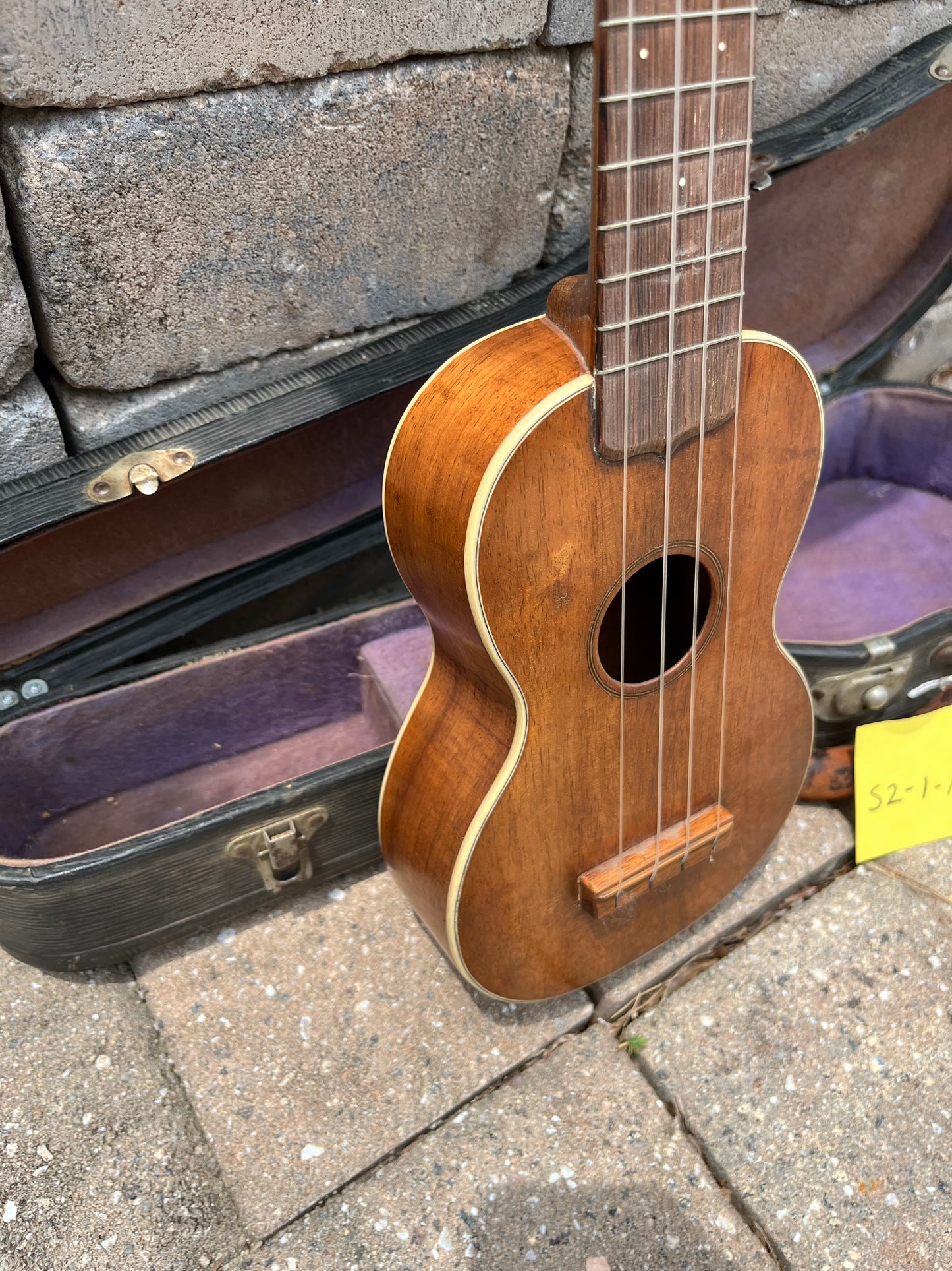 Vintage Martin Style 2 Koa late 19’ teens Ukulele