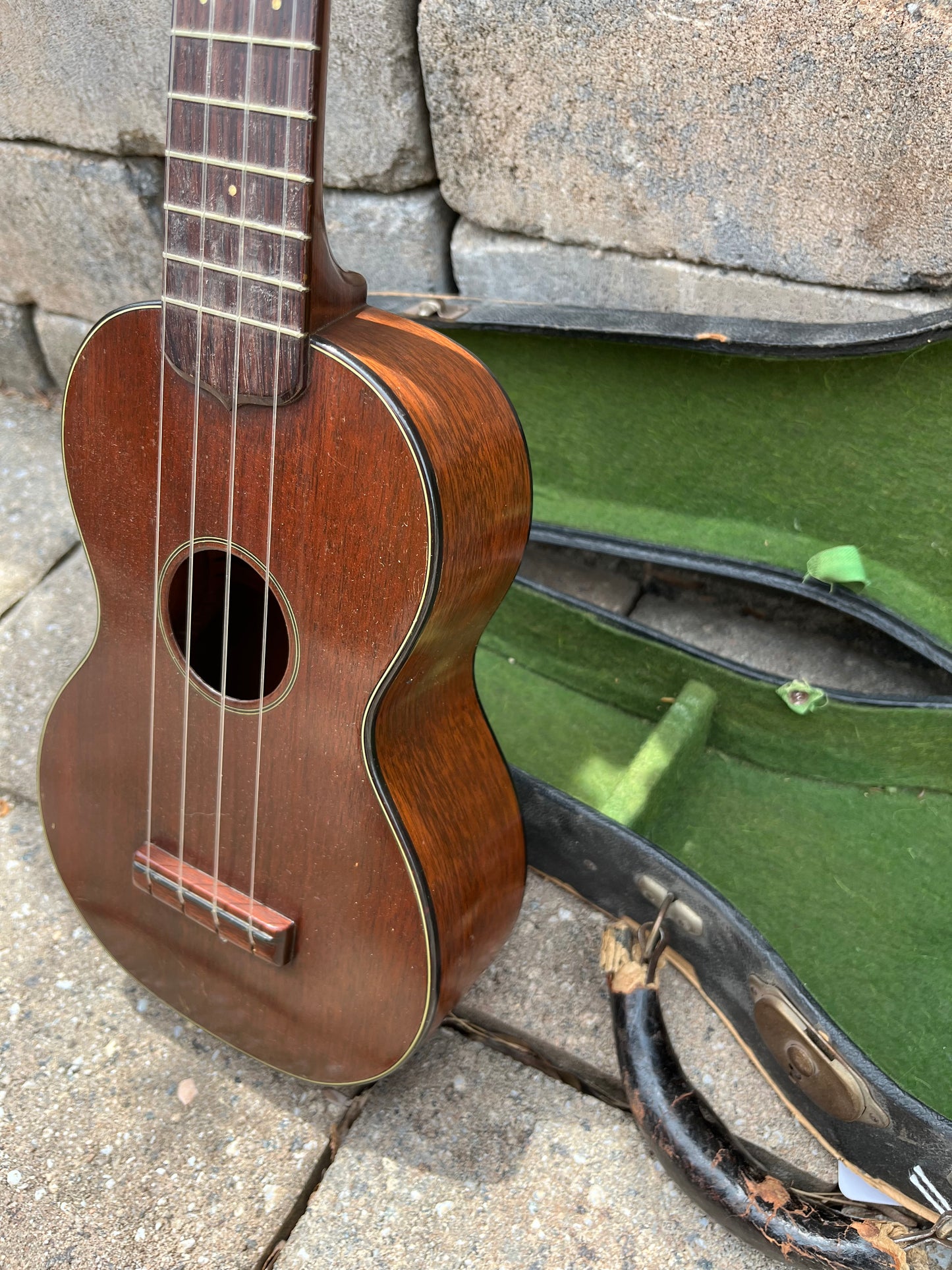 Vintage 1950’s Martin Style 1 Mahogany Ukulele