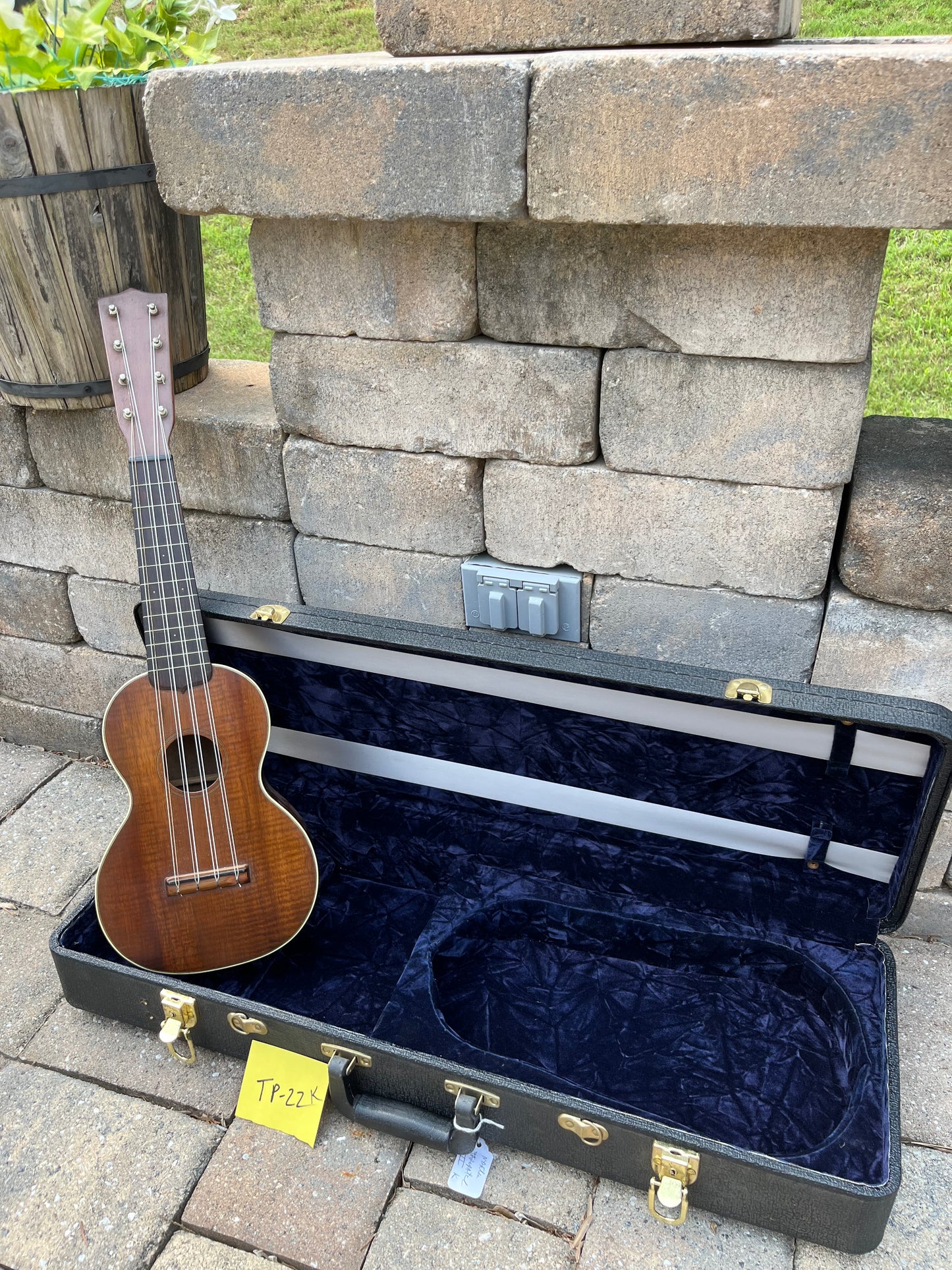 Vintage Martin Taro Patch Style 2 Koa Ukulele