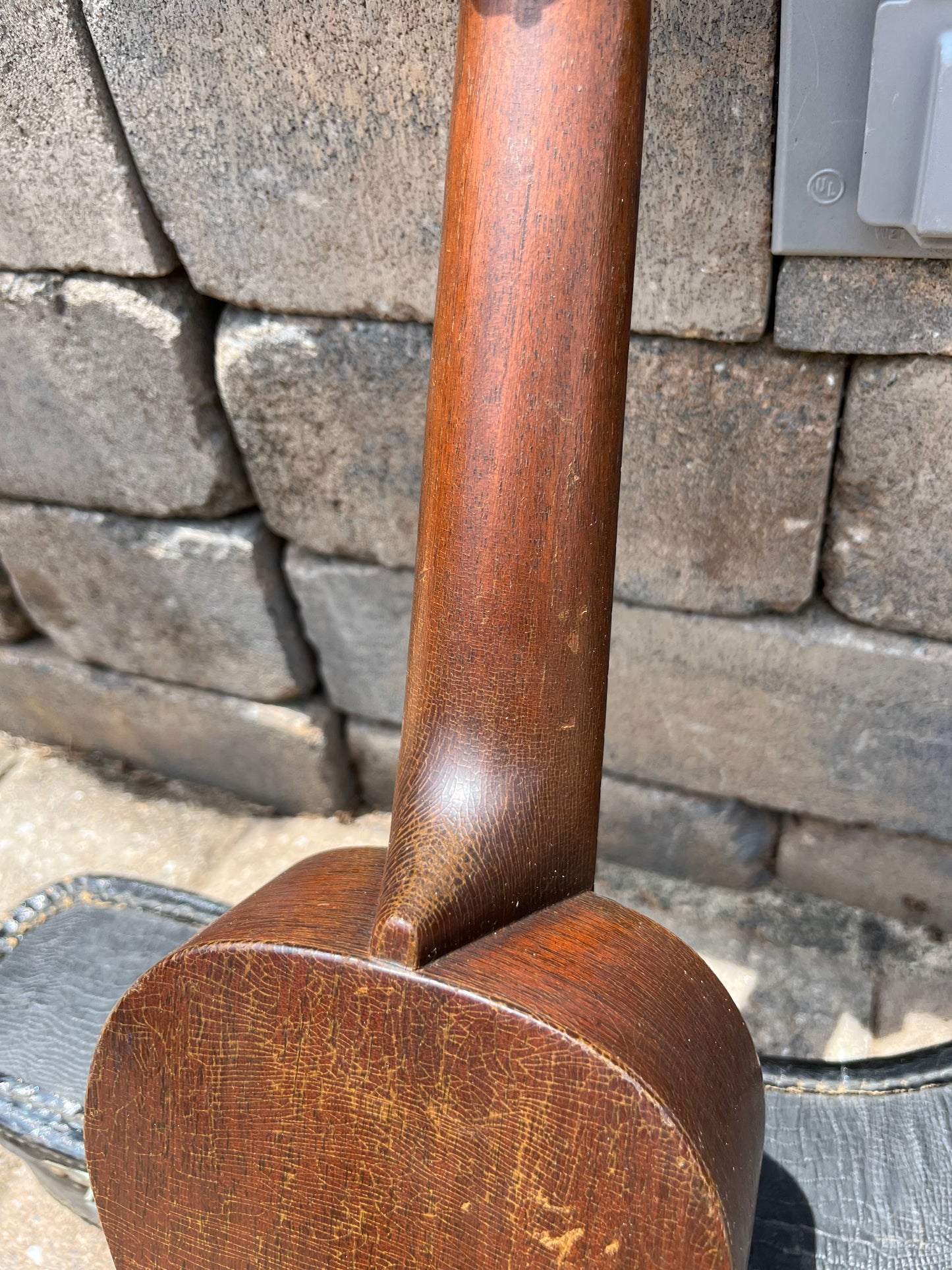 Vintage Martin Style 0 Mahogany Ukulele