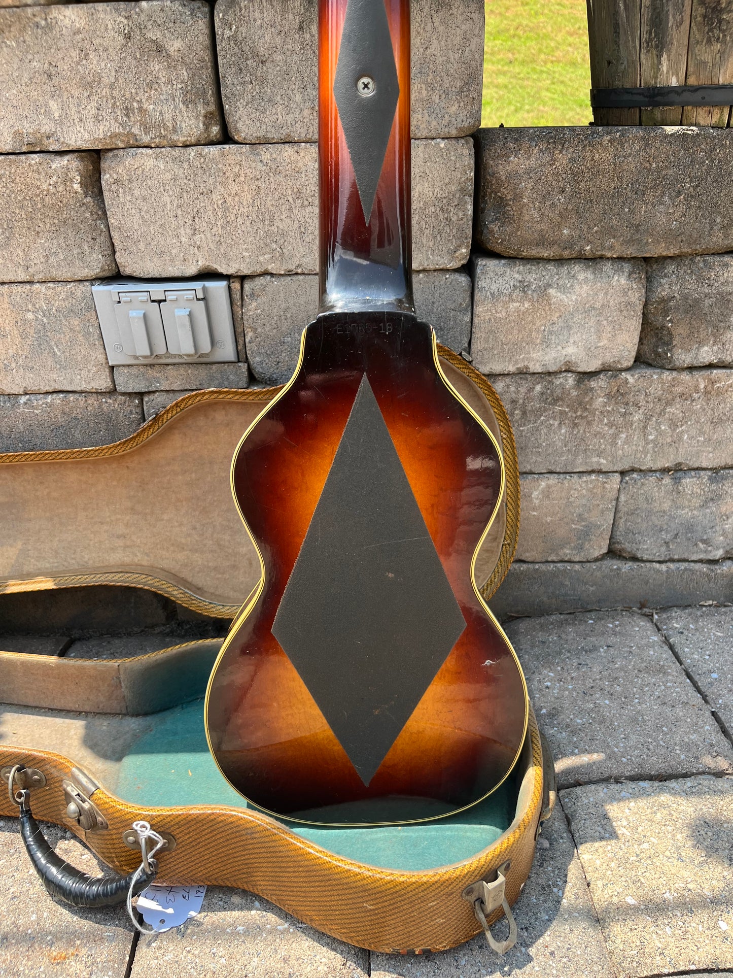 Vintage 1939 Gibson EH 275 Lap Steel