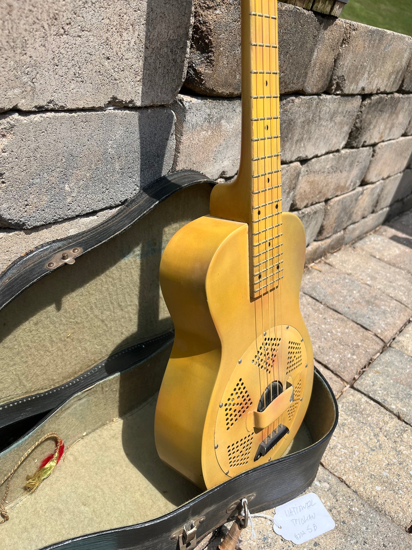 Vintage National Tenor Triolin Ukulele