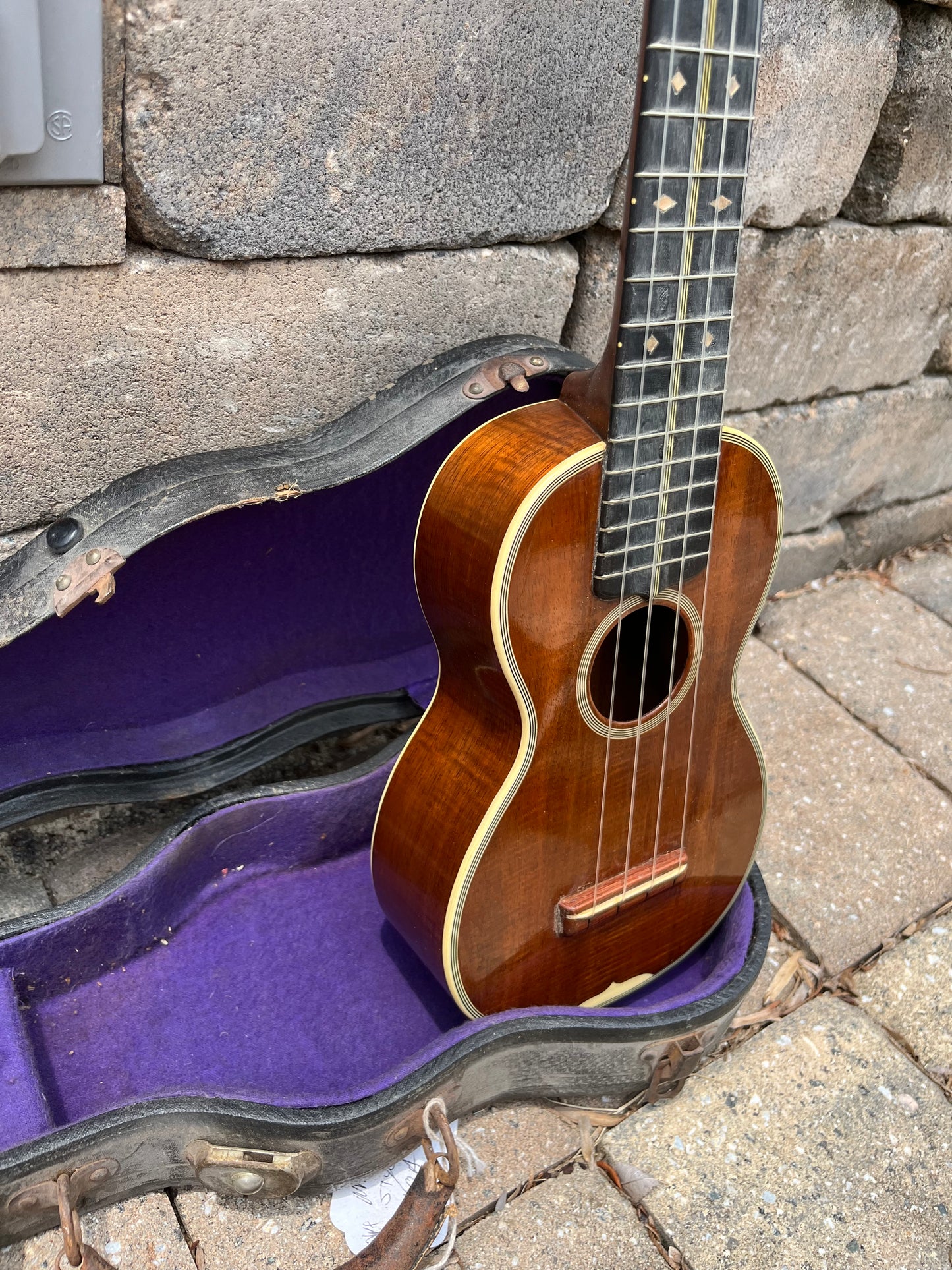 Vintage Martin 1923-1927 Style 3 Koa Ukulele