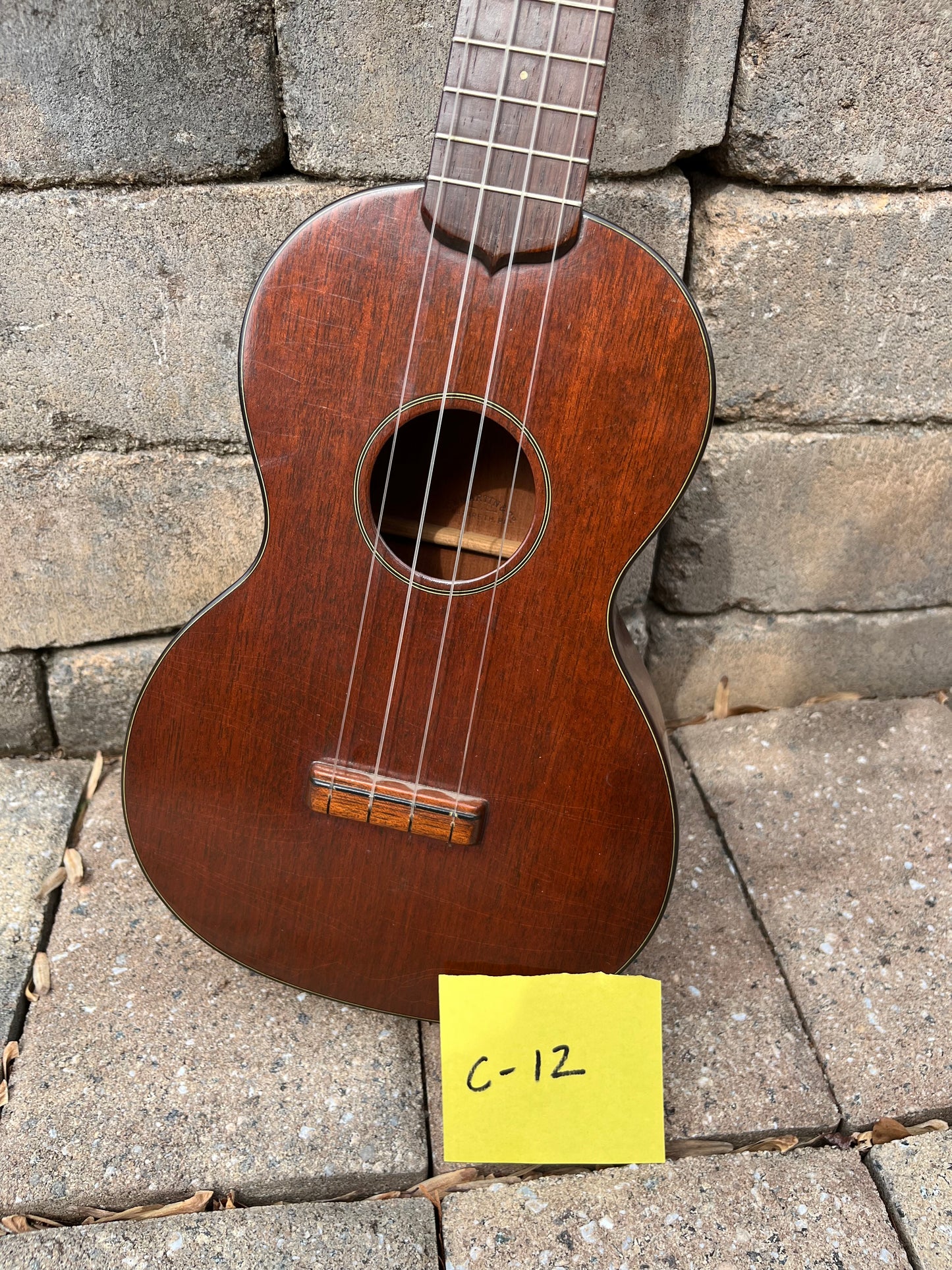 Vintage Martin Concert Ukulele MINT!