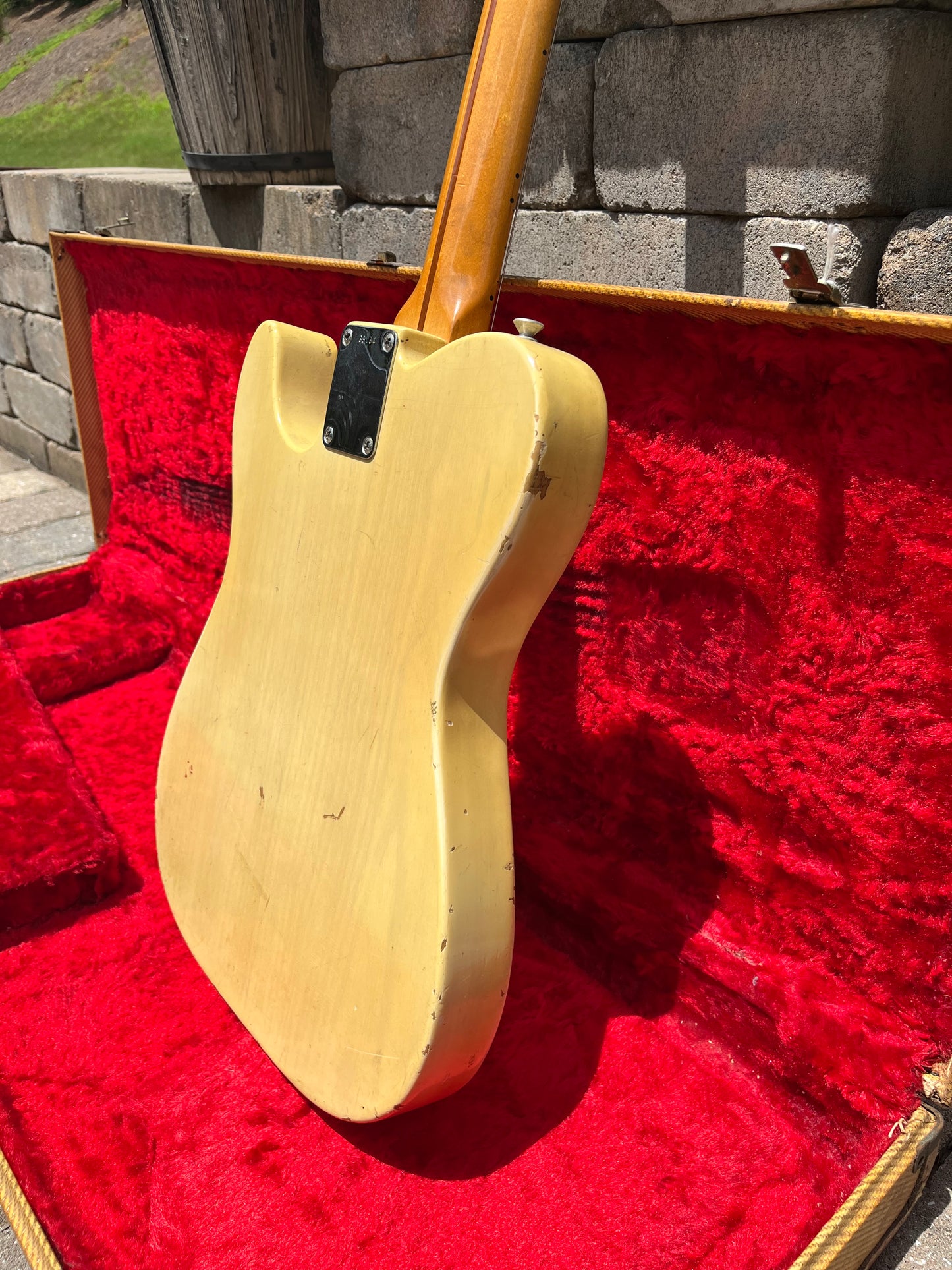 Vintage 1959 Fender Telecaster Blond Guitar